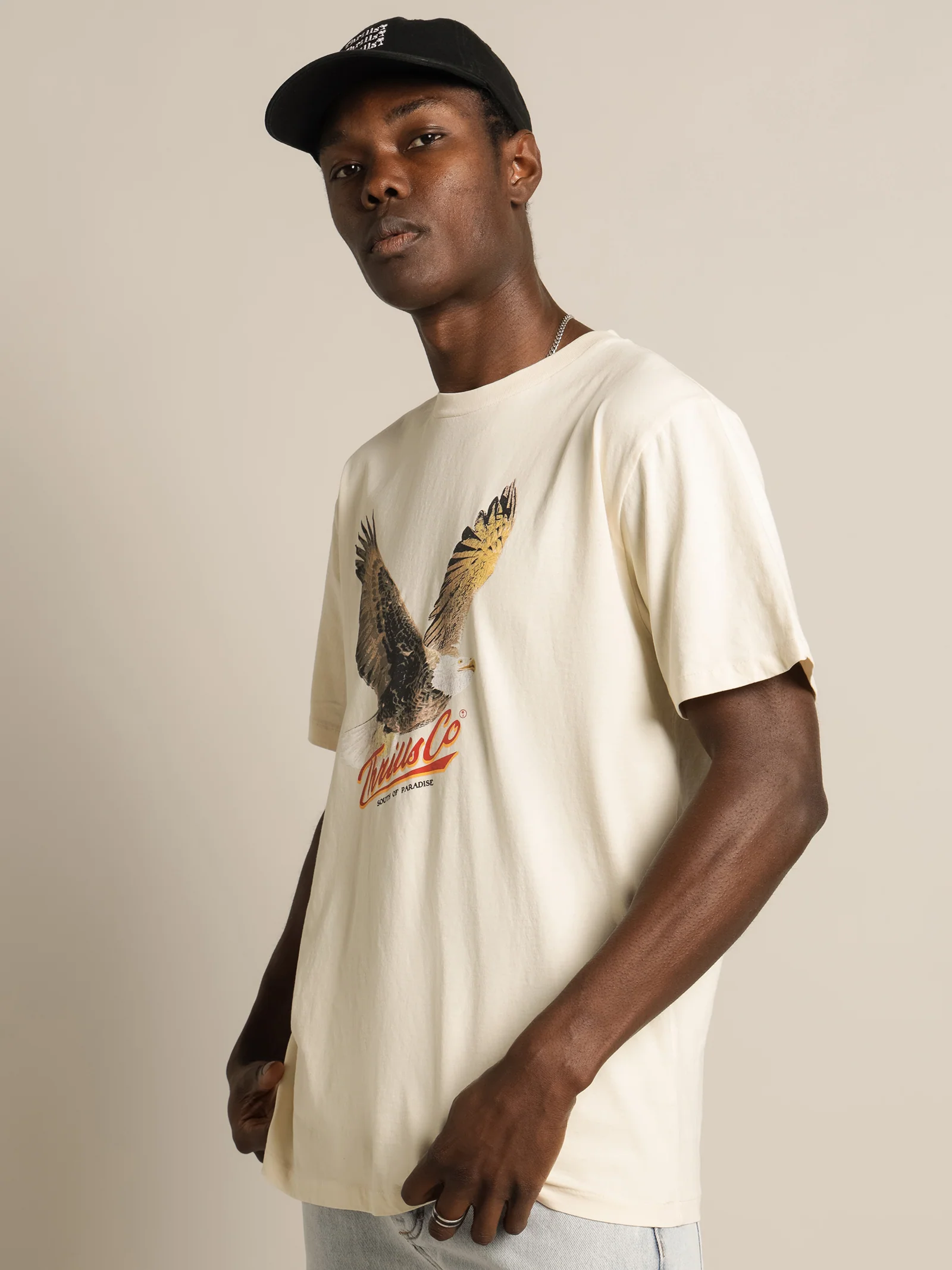 Minimal Thrills Merch Fit T-Shirt - Image 5