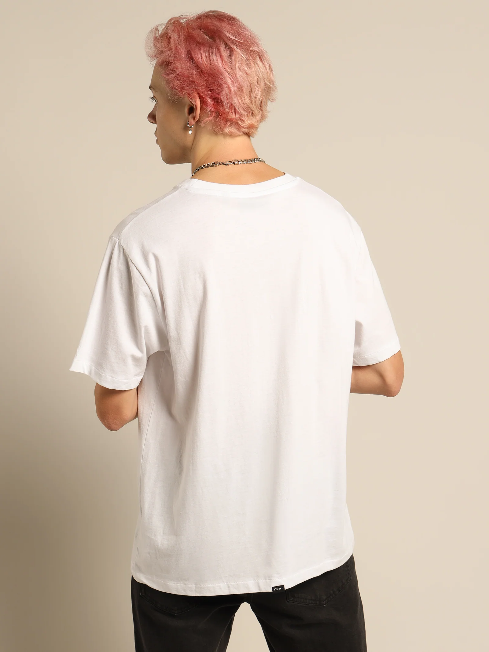 Minimal Thrills Merch Fit T-Shirt - Image 6