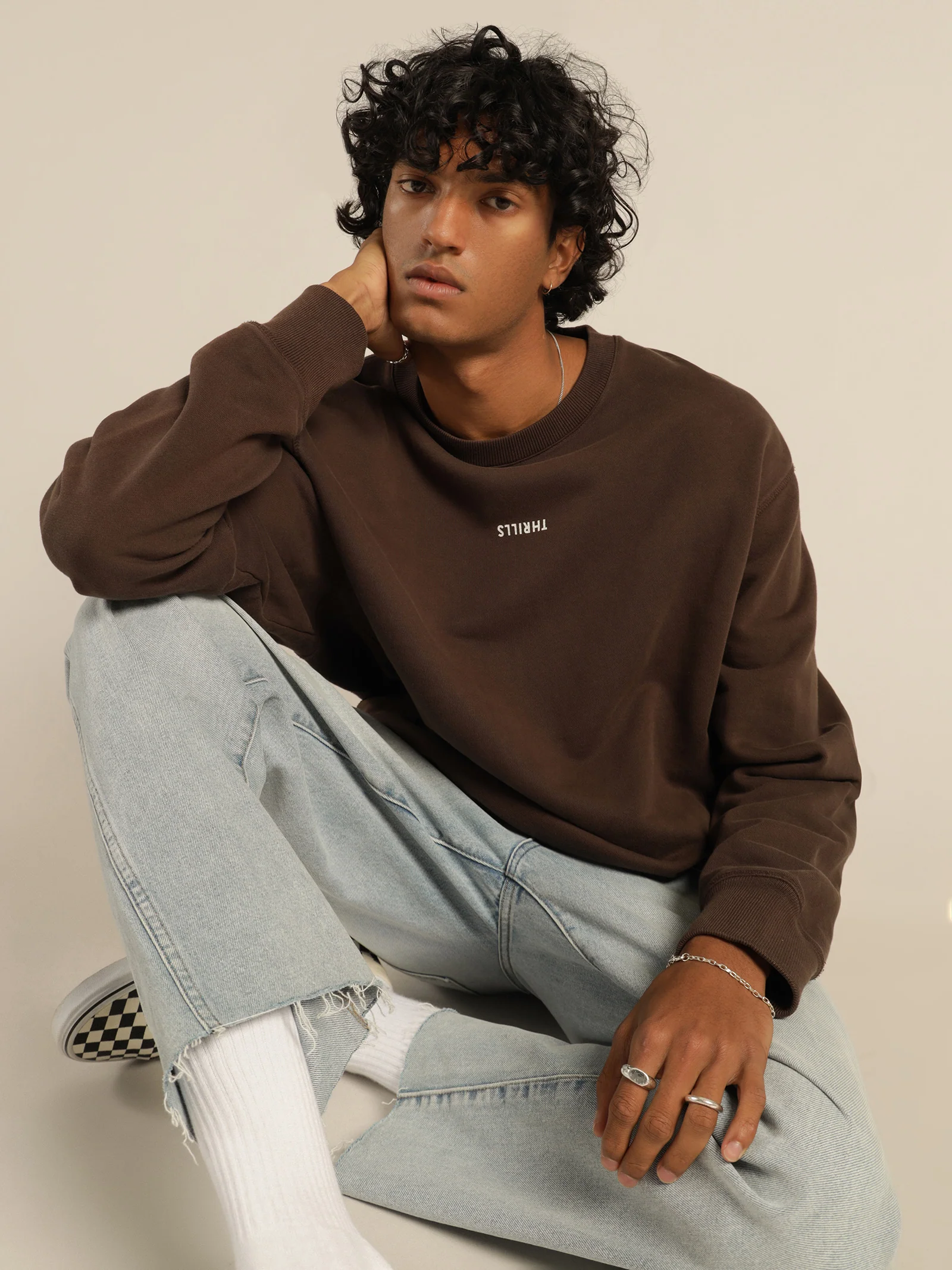 Minimal Thrills Oversize Crew - Image 2