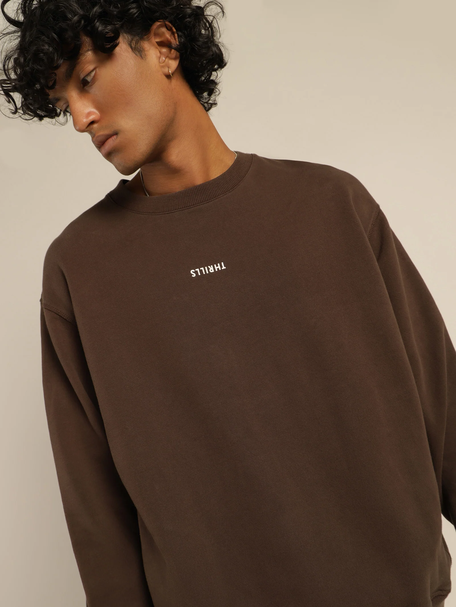 Minimal Thrills Oversize Crew - Image 3