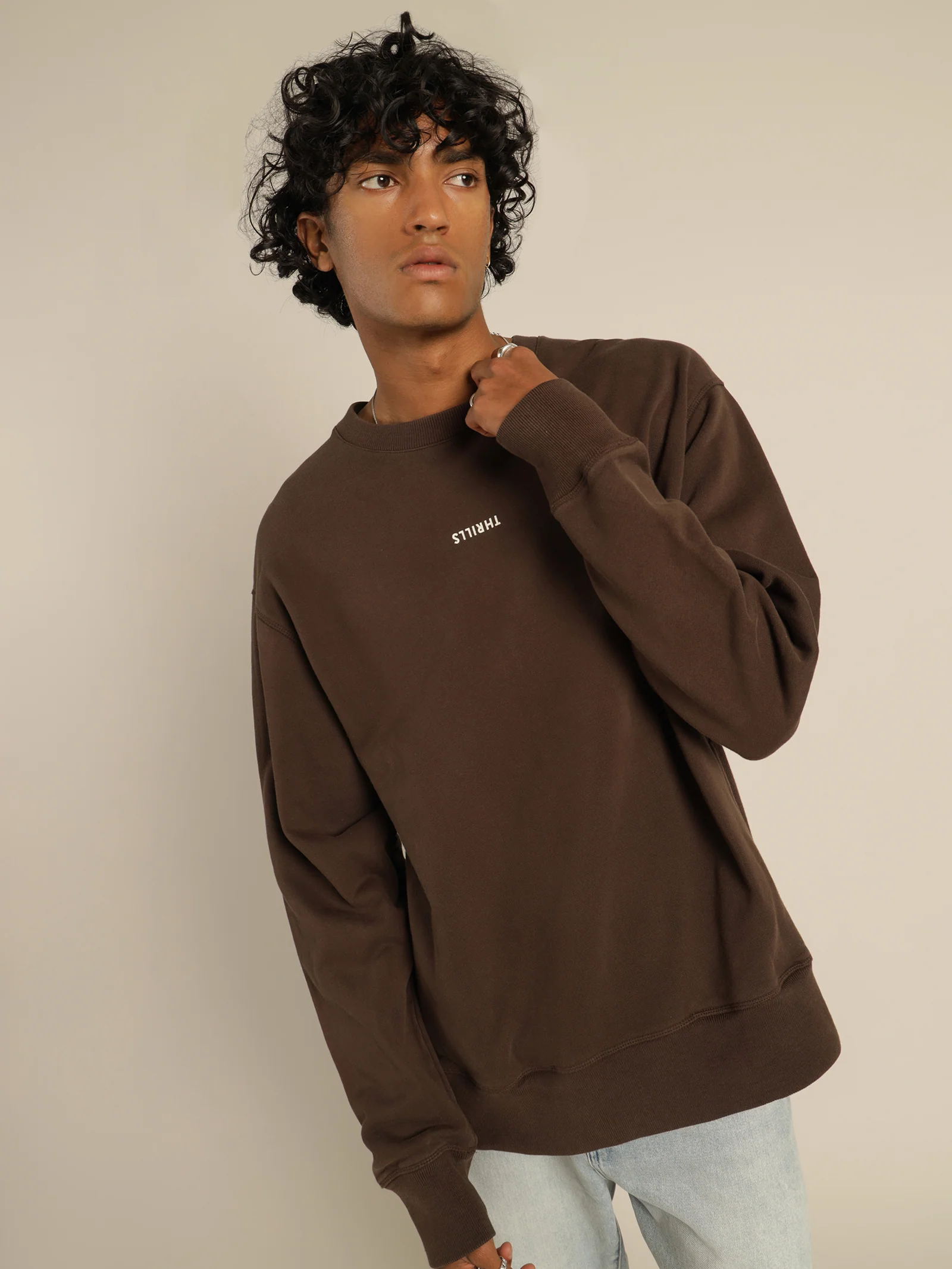 Minimal Thrills Oversize Crew - Image 4