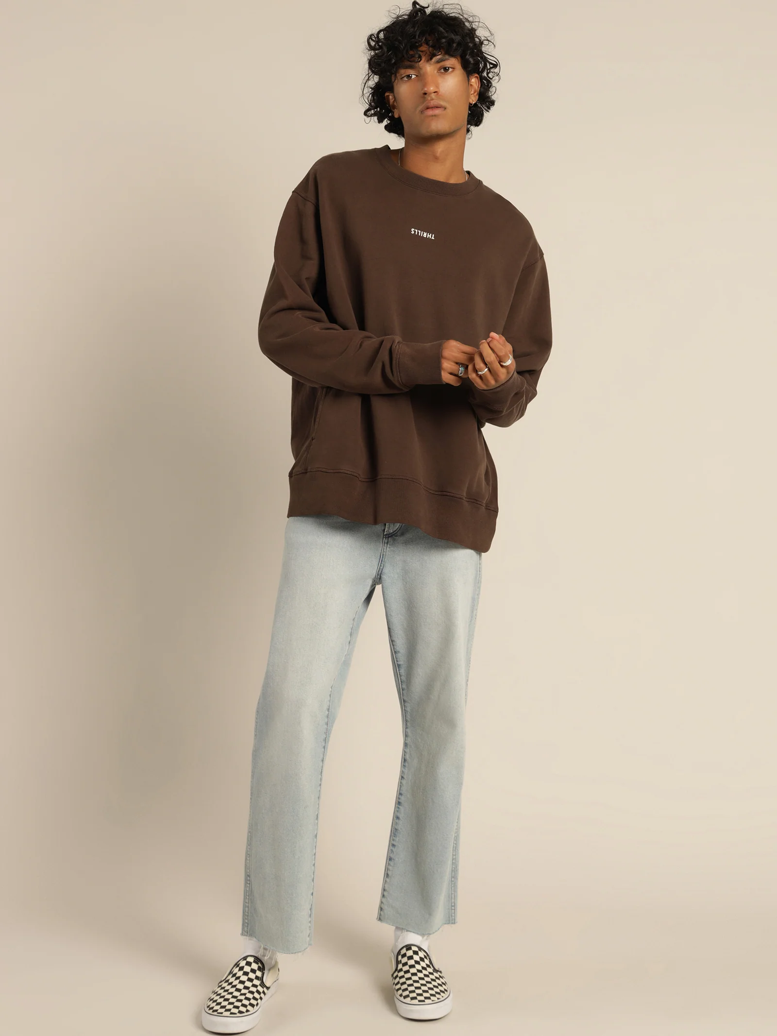 Minimal Thrills Oversize Crew - Image 5