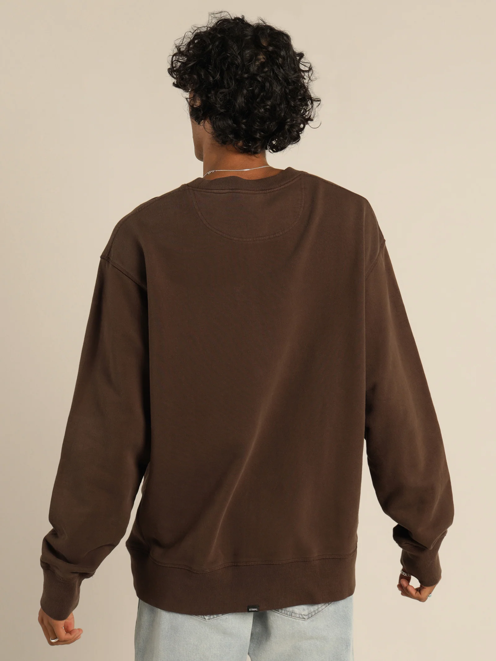 Minimal Thrills Oversize Crew - Image 7