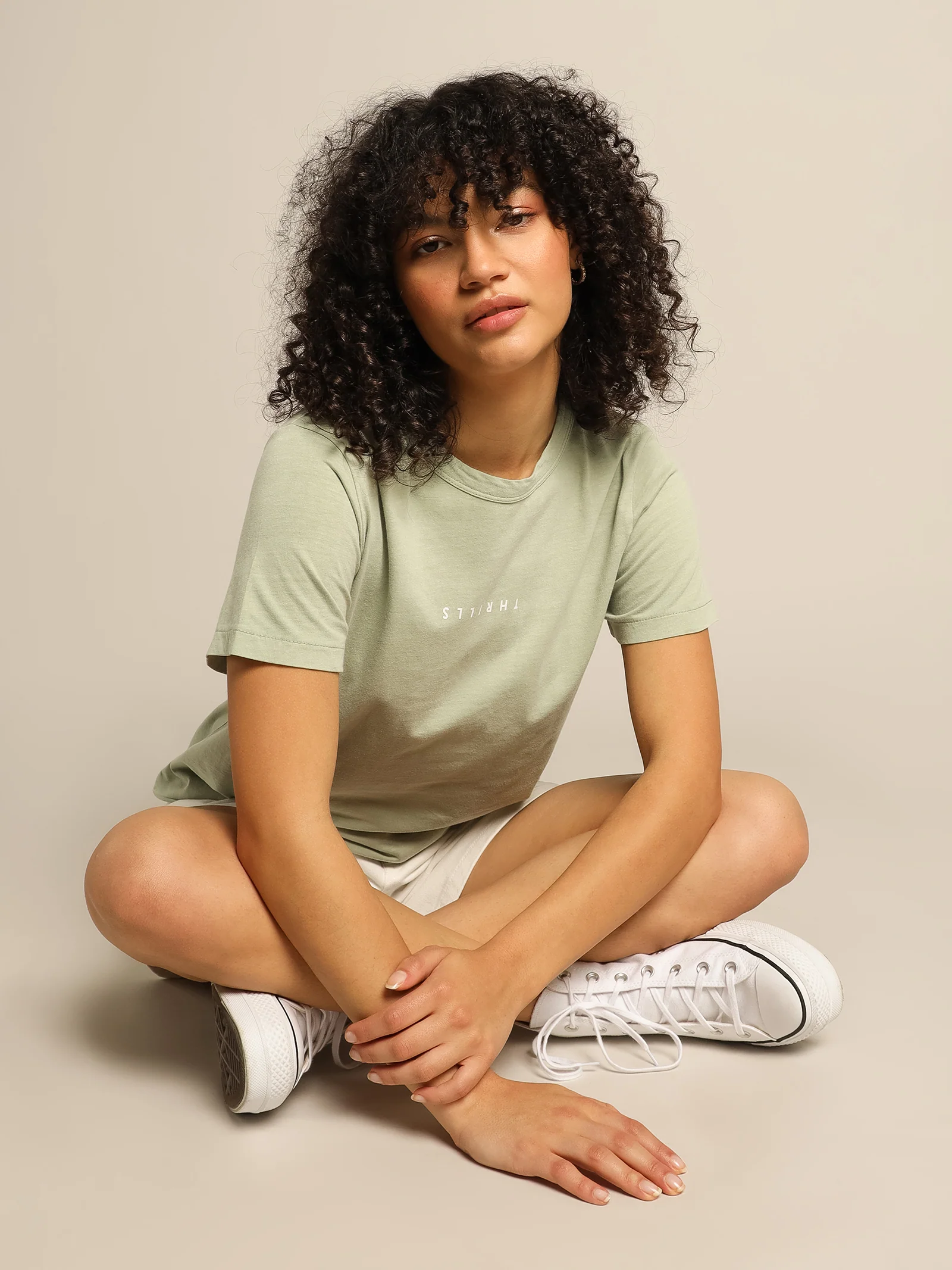 Minimal Thrills Relaxed T-Shirt - Image 2