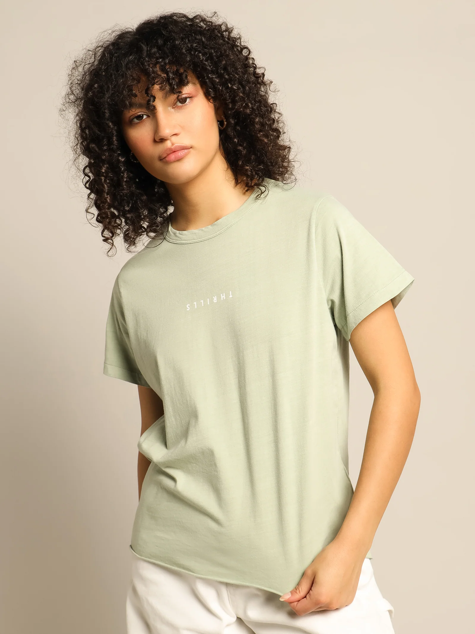 Minimal Thrills Relaxed T-Shirt - Image 3