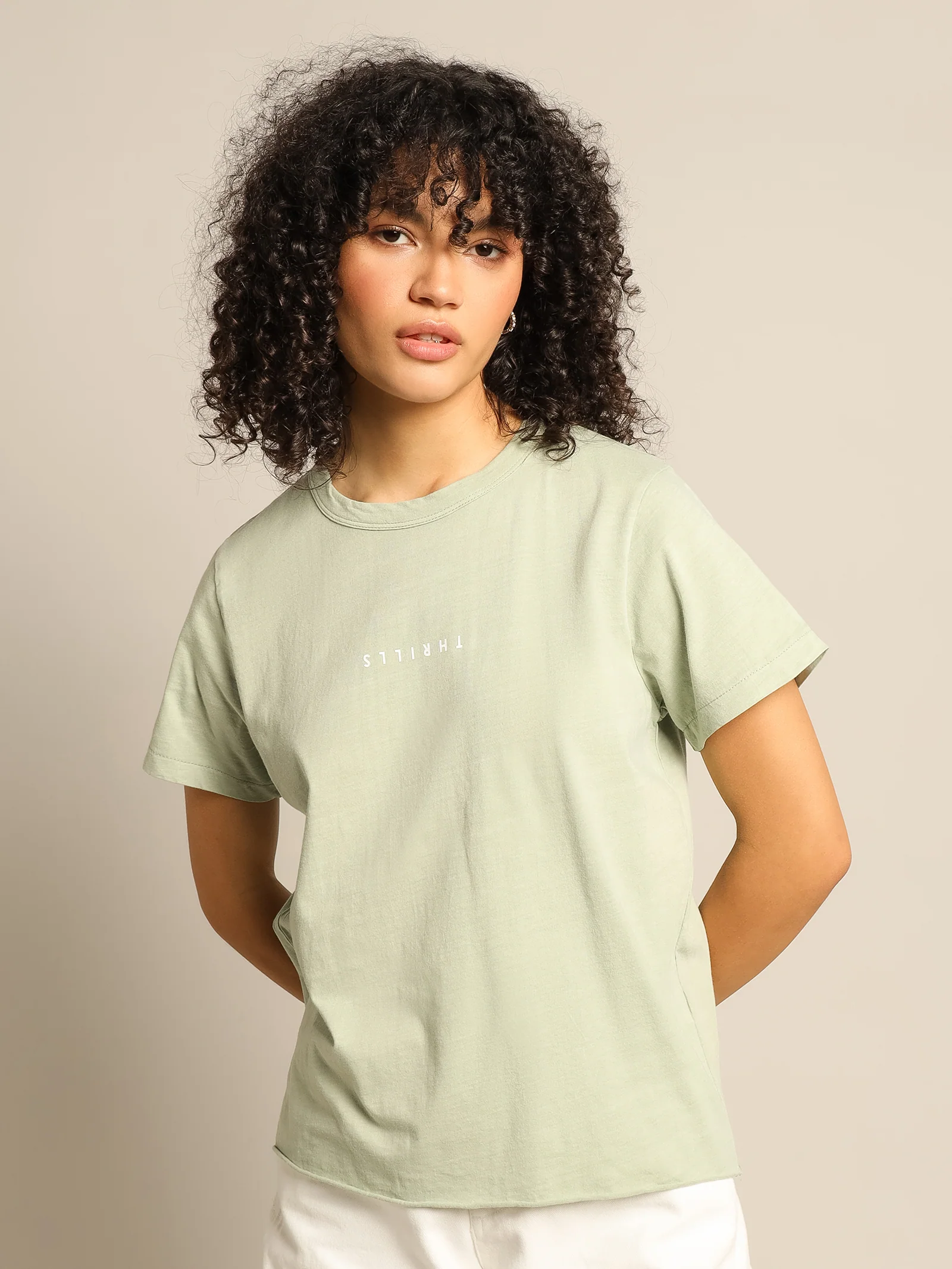 Minimal Thrills Relaxed T-Shirt - Image 4