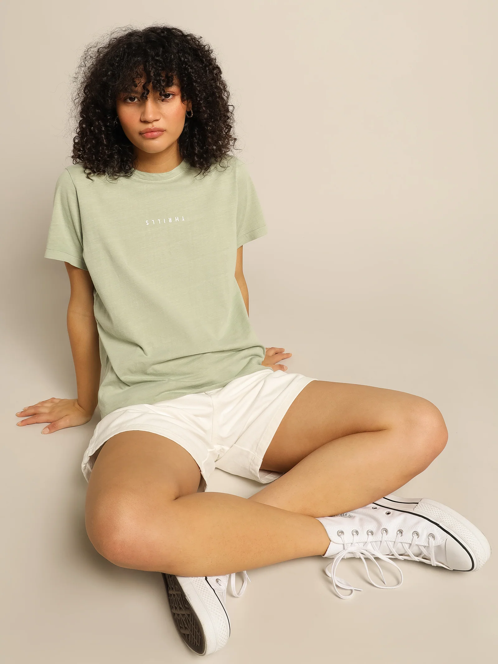 Minimal Thrills Relaxed T-Shirt - Image 5
