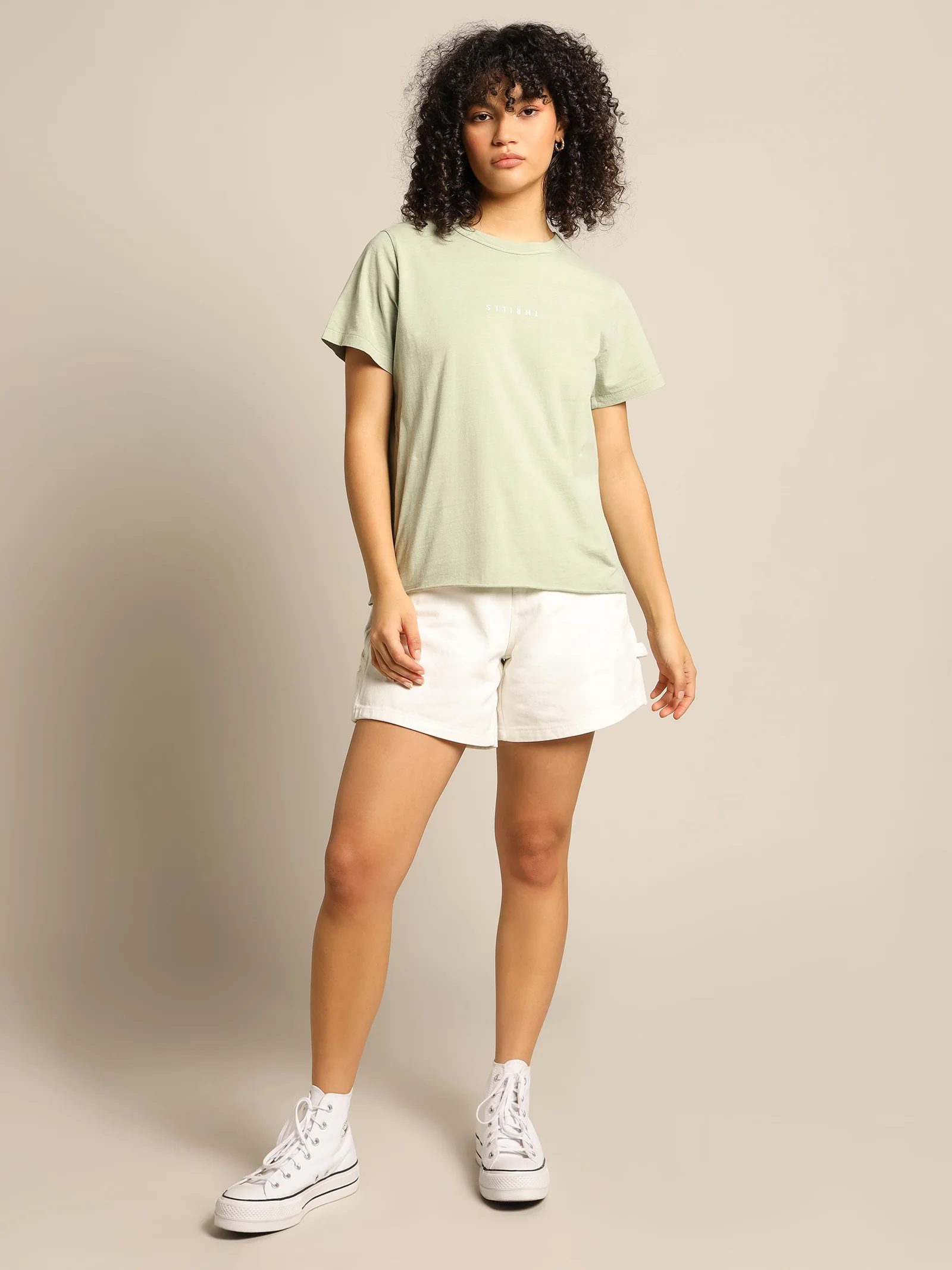 Minimal Thrills Relaxed T-Shirt - Image 6