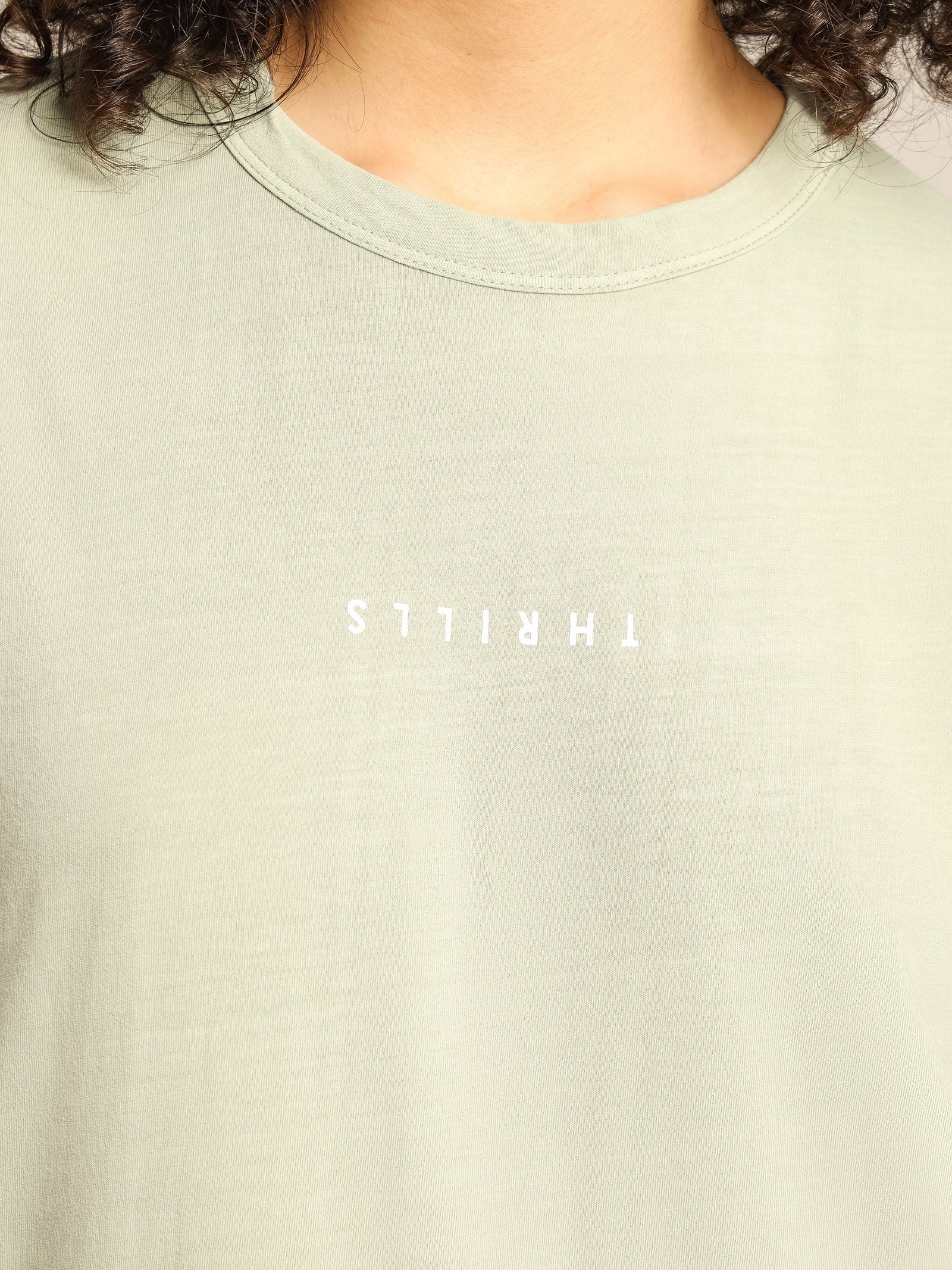 Minimal Thrills Relaxed T-Shirt - Image 7
