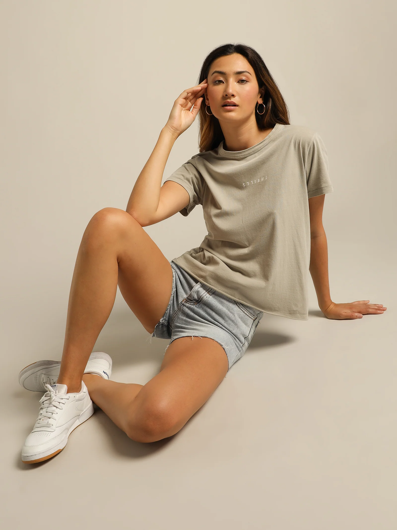 Minimal Thrills Relaxed T-Shirt - Image 2
