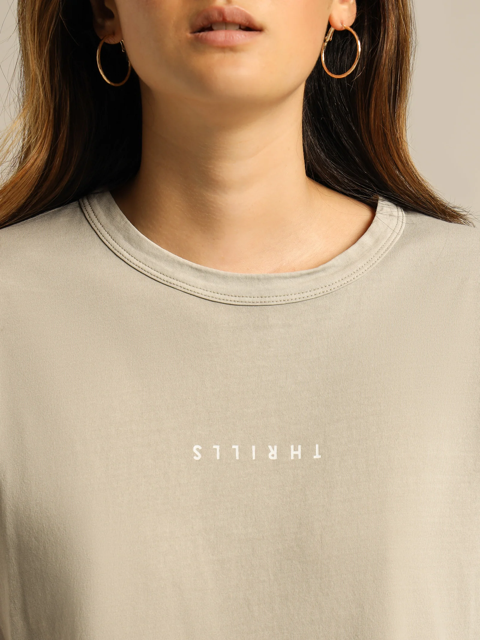 Minimal Thrills Relaxed T-Shirt - Image 3