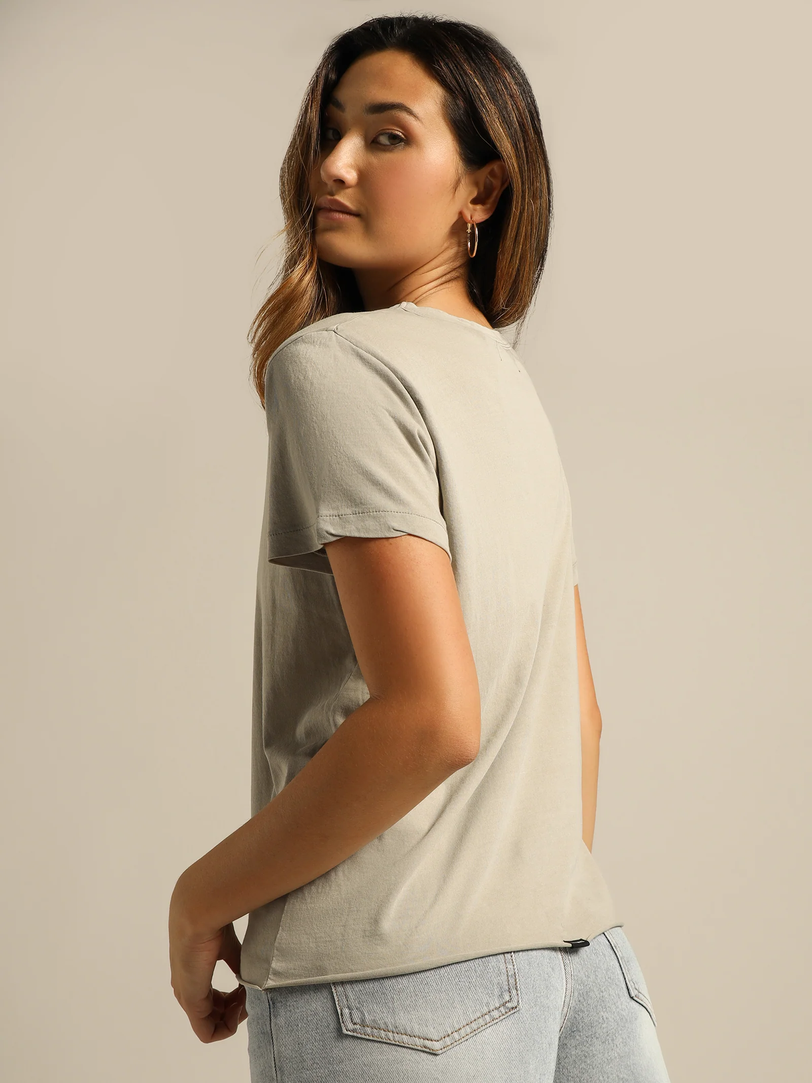 Minimal Thrills Relaxed T-Shirt - Image 5