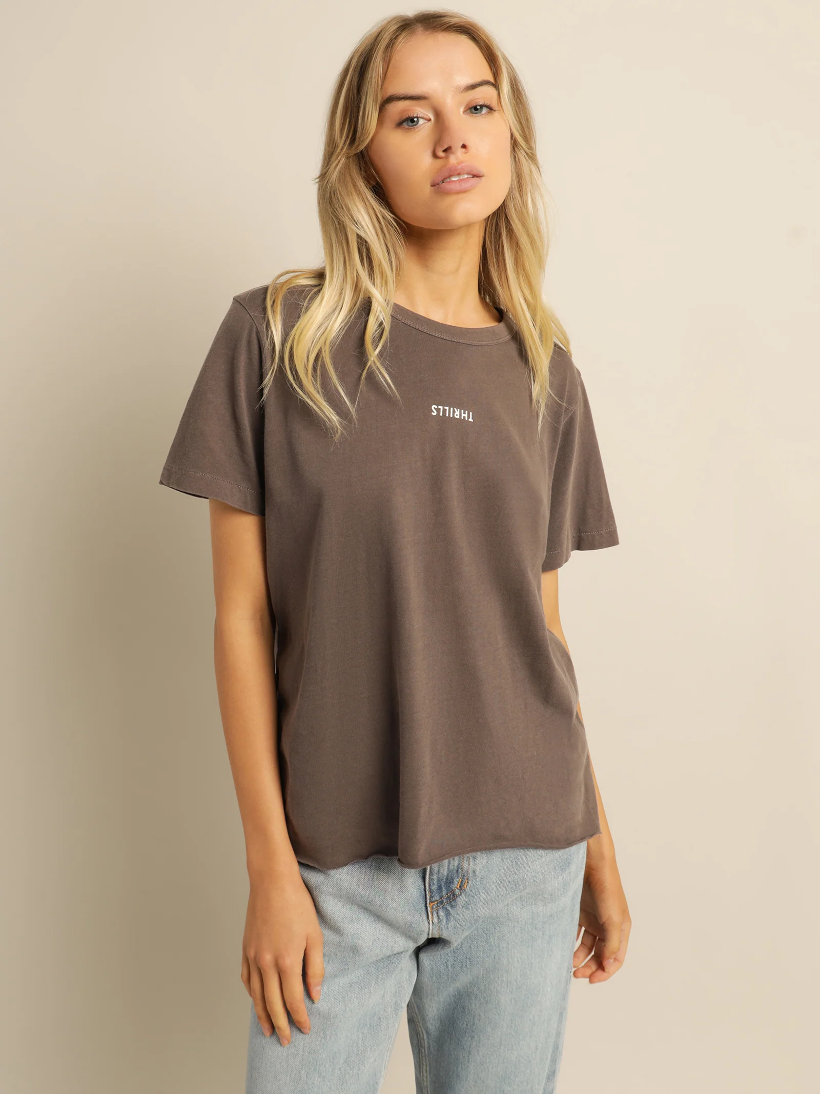 Minimal Thrills Relaxed T-Shirt - Image 3
