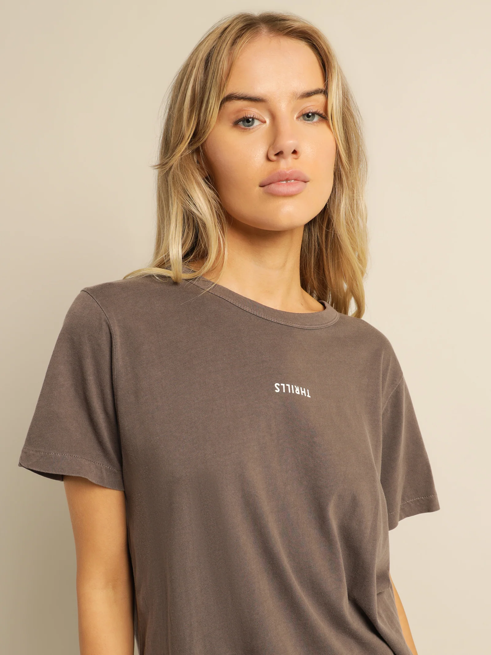 Minimal Thrills Relaxed T-Shirt - Image 4