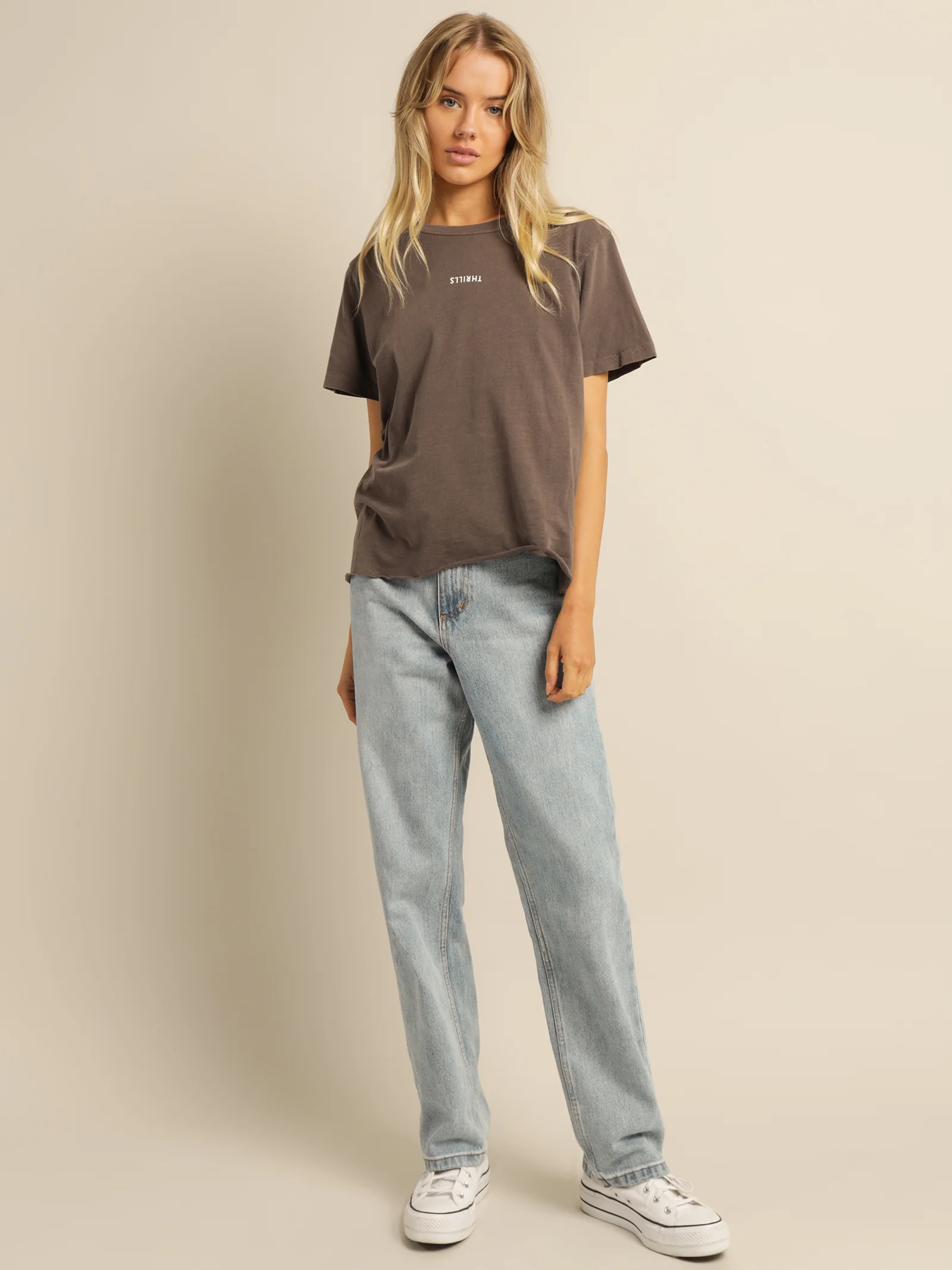 Minimal Thrills Relaxed T-Shirt - Image 5