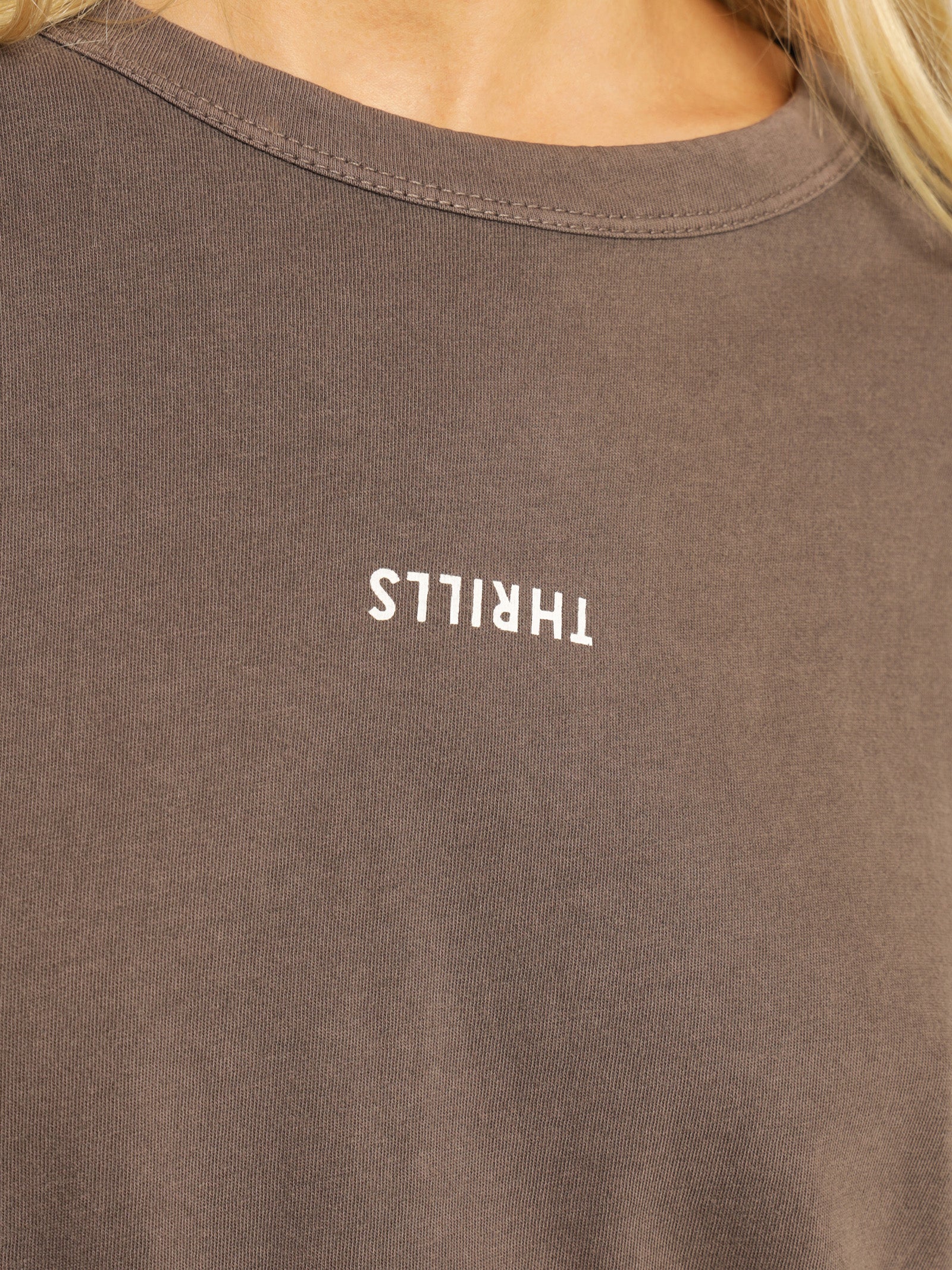 Minimal Thrills Relaxed T-Shirt - Image 6