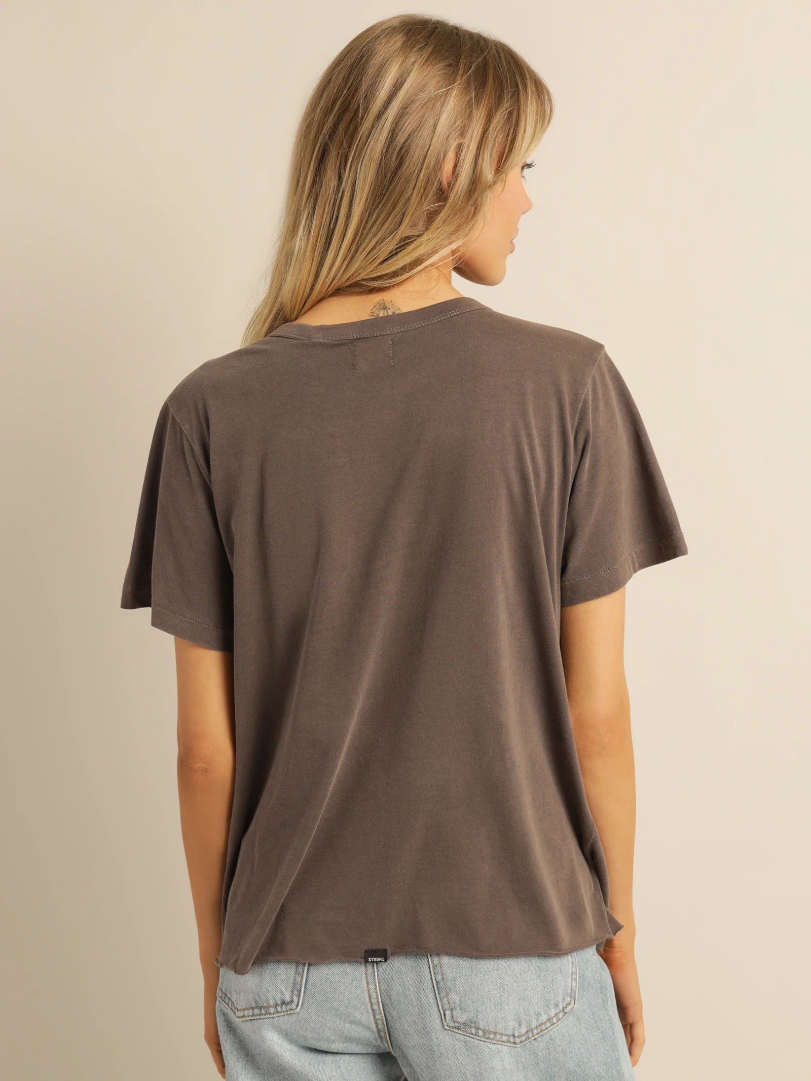 Minimal Thrills Relaxed T-Shirt - Image 7