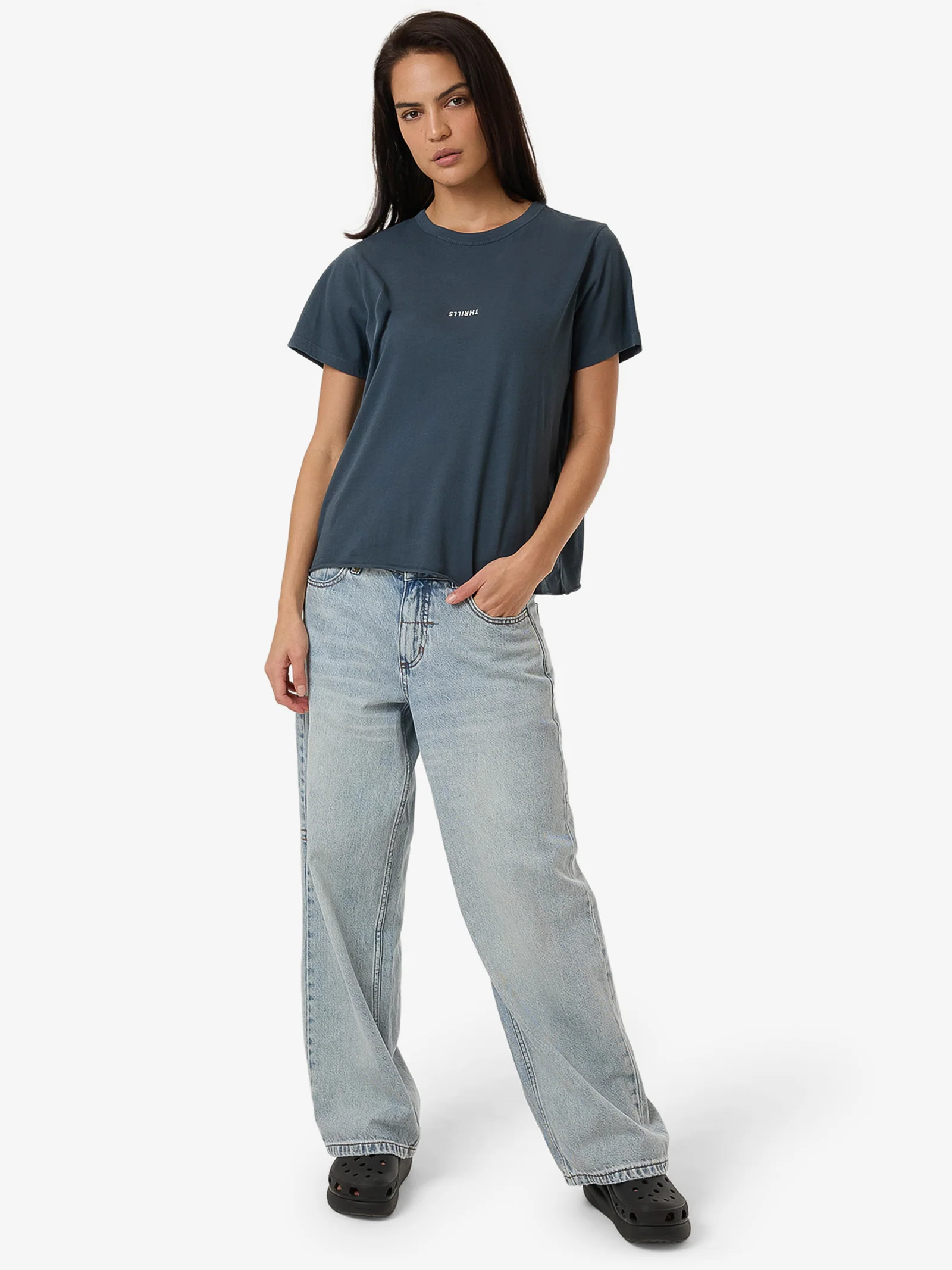 Minimal Thrills Relaxed Tee - Image 2