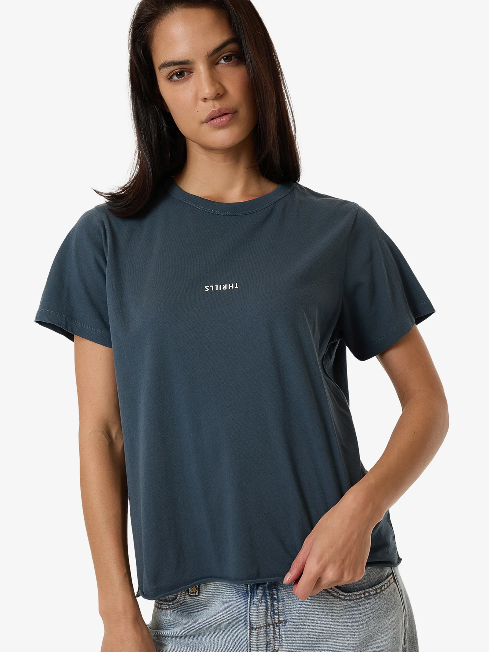 Minimal Thrills Relaxed Tee - Image 4