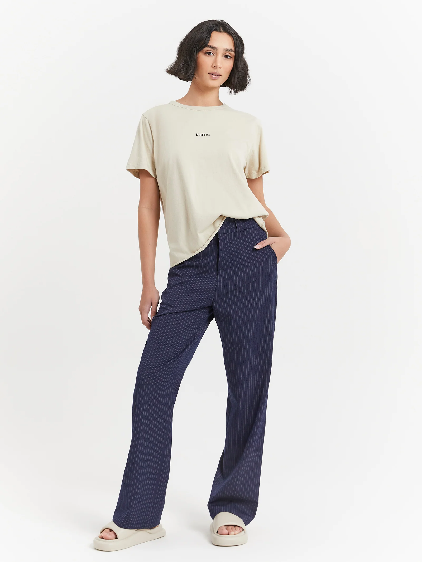 Minimal Thrills Relaxed Tee - Image 2