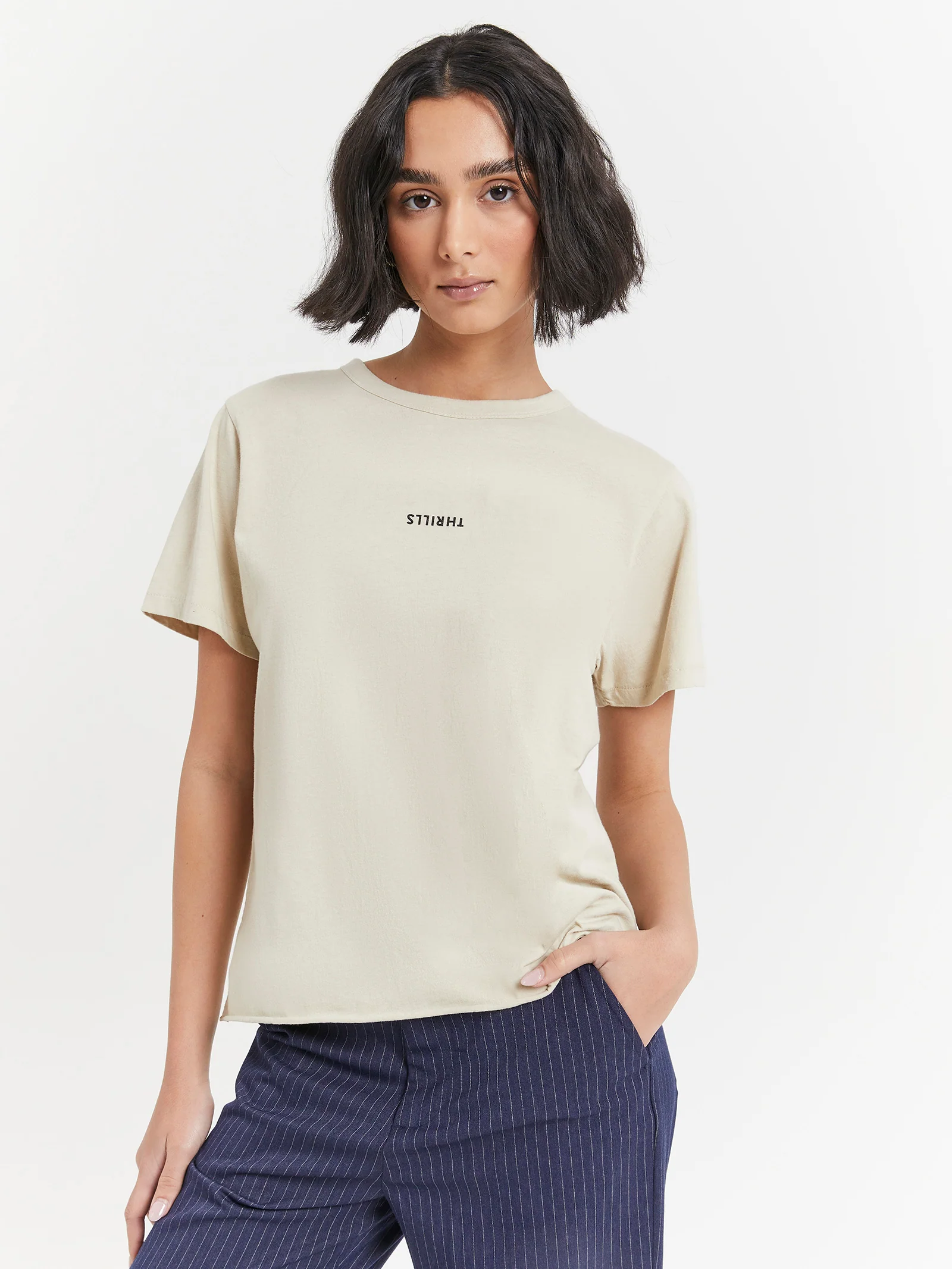 Minimal Thrills Relaxed Tee - Image 3