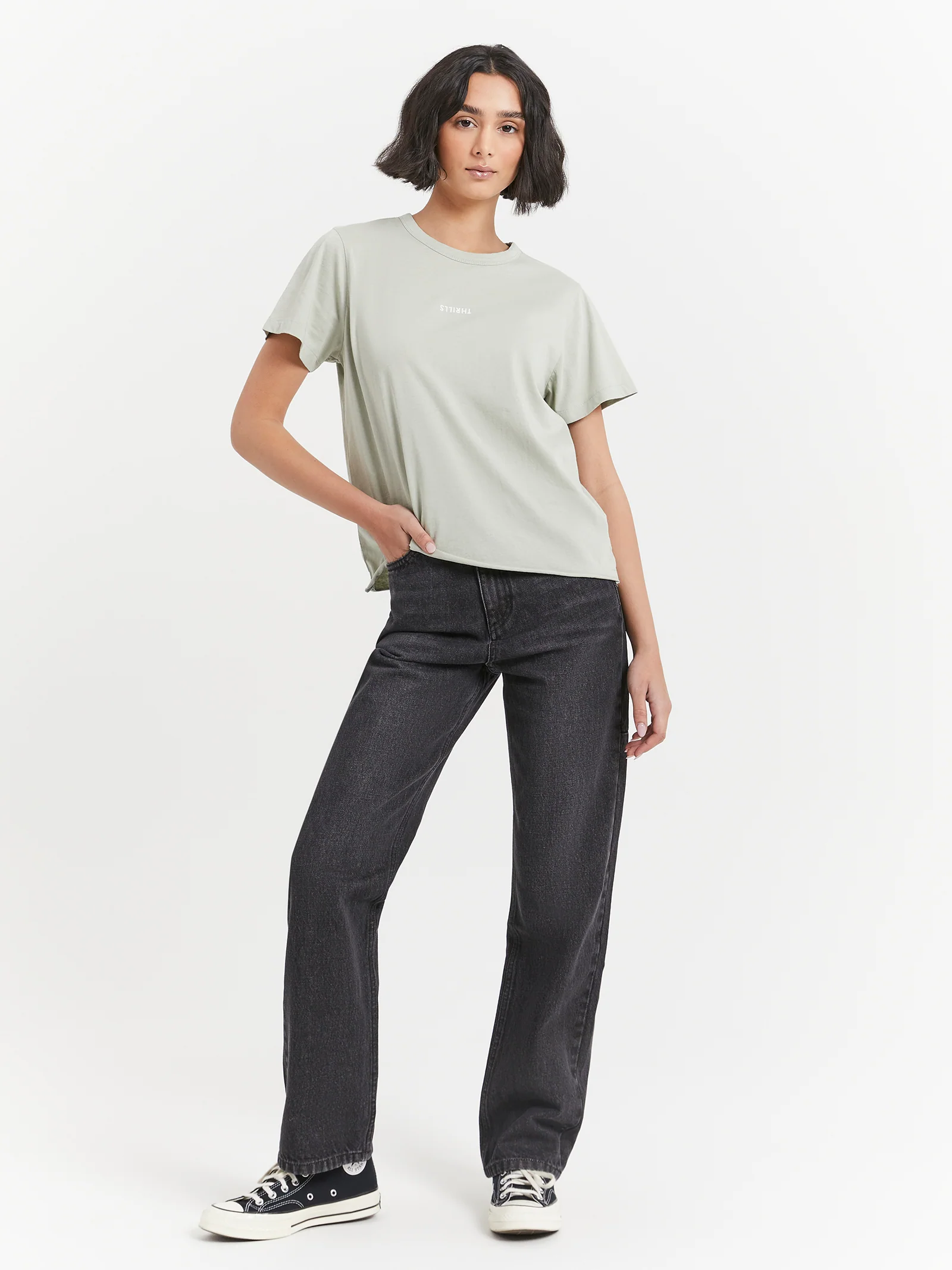 Minimal Thrills Relaxed Tee - Image 2