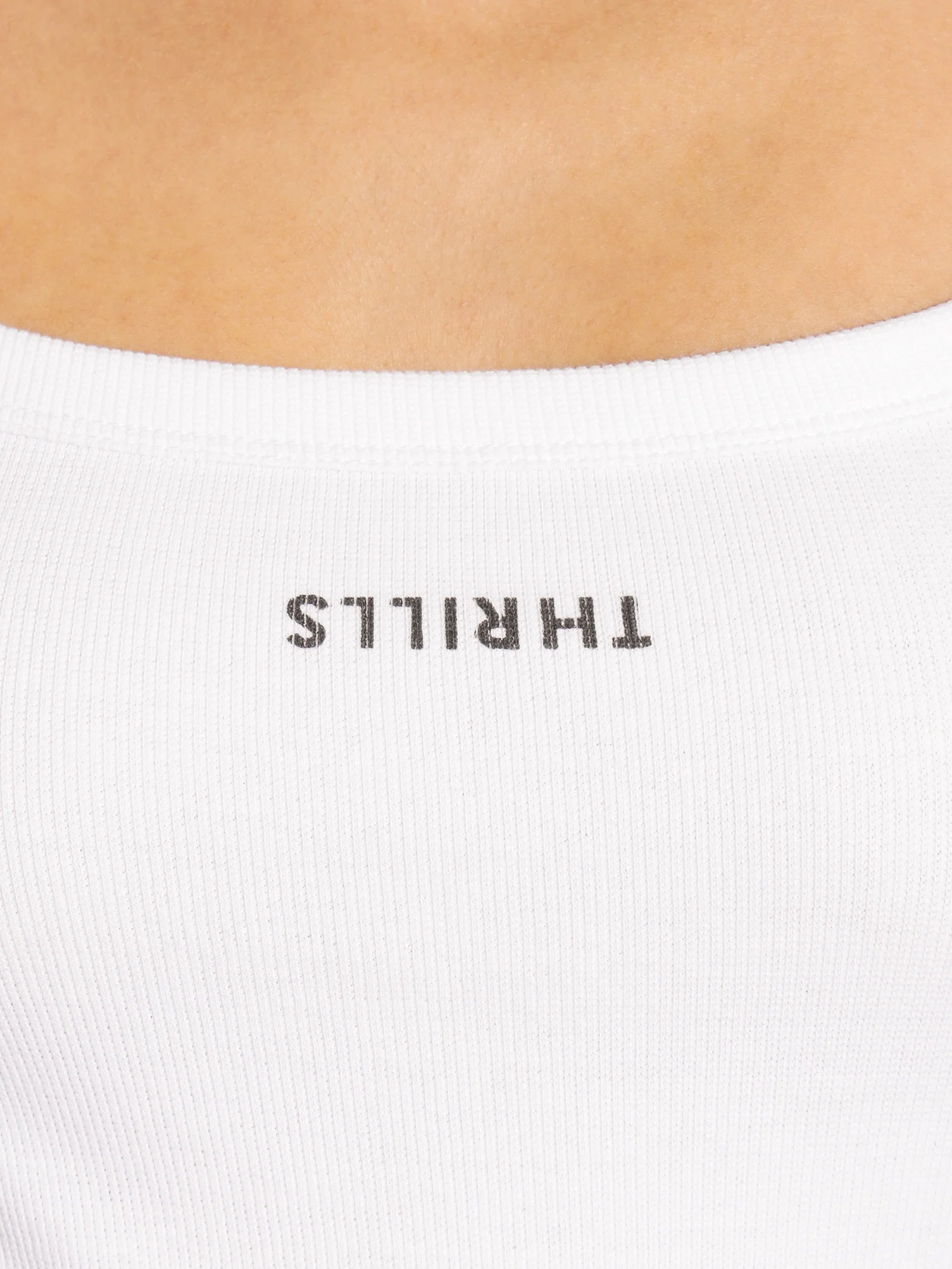 Minimal Thrills Rib Singlet - Image 5