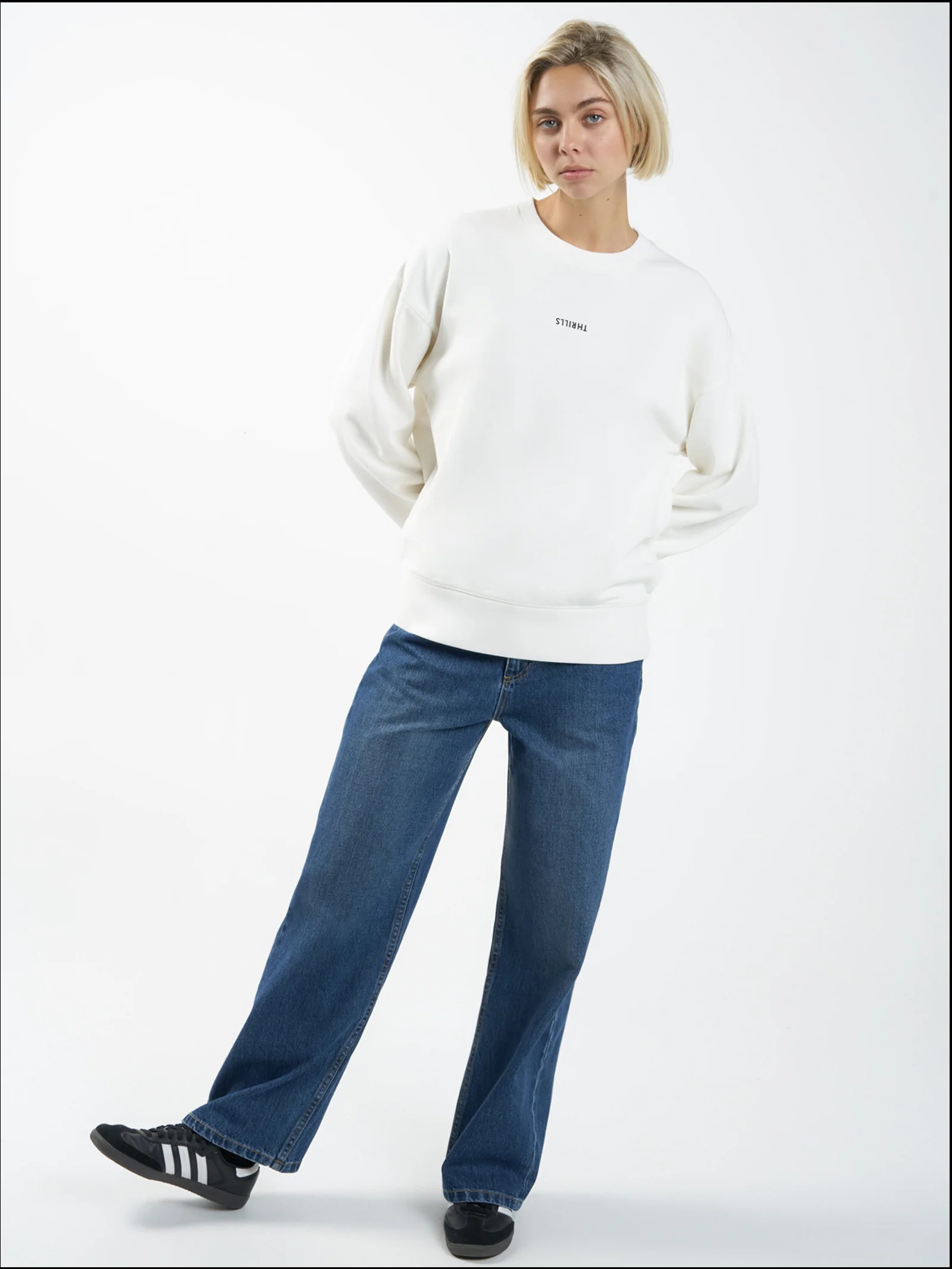 Minimal Thrills Slouch Crew - Image 2