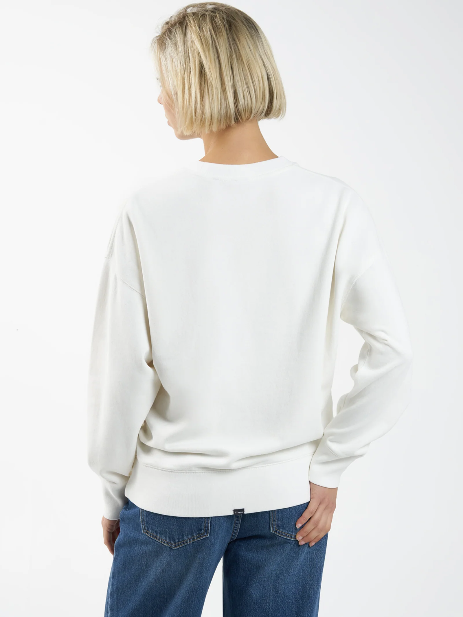 Minimal Thrills Slouch Crew - Image 4