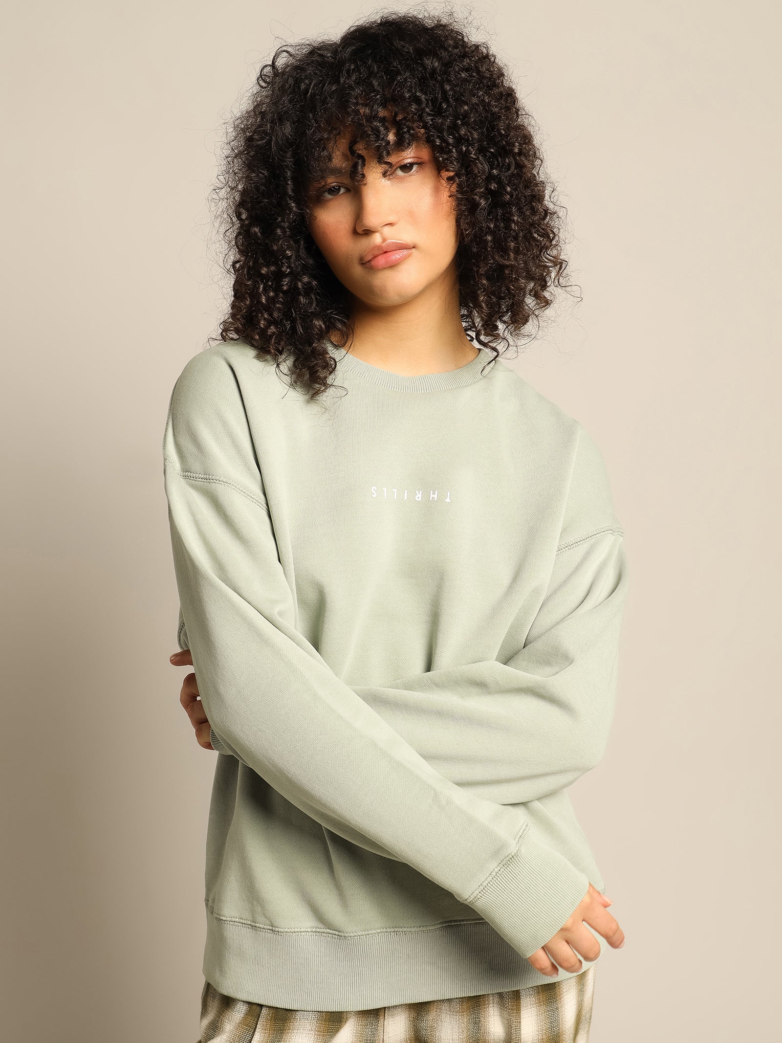 Minimal Thrills Slouch Crew - Image 3