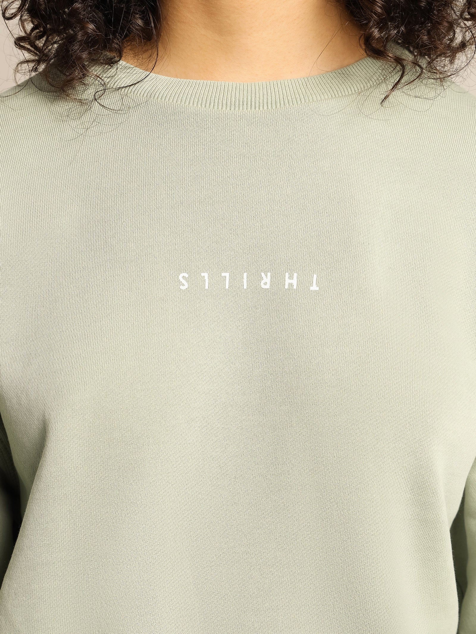 Minimal Thrills Slouch Crew - Image 5