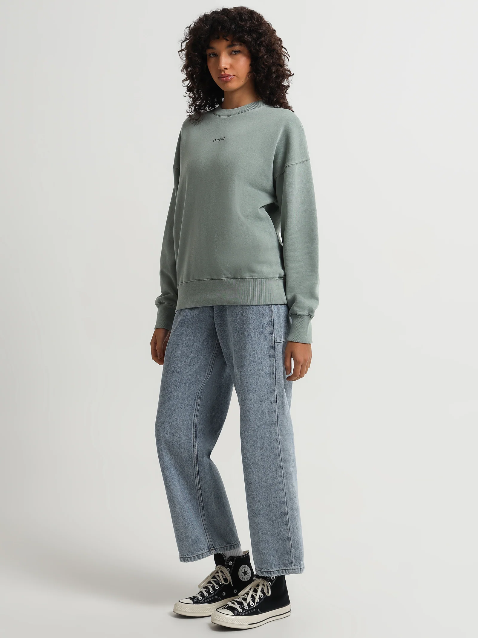 Minimal Thrills Slouch Crew - Image 4
