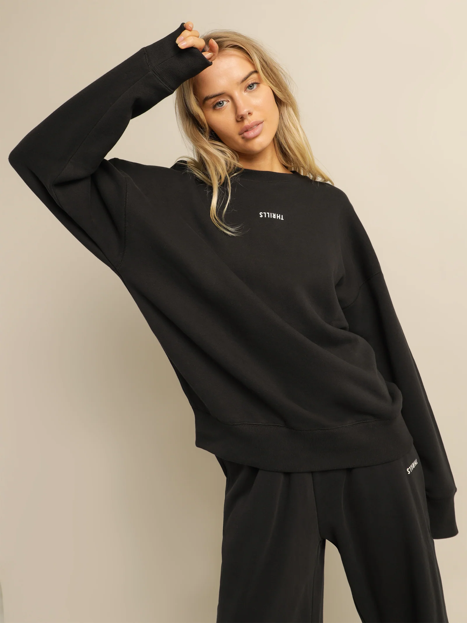 Minimal Thrills Slouch Crew - Image 3