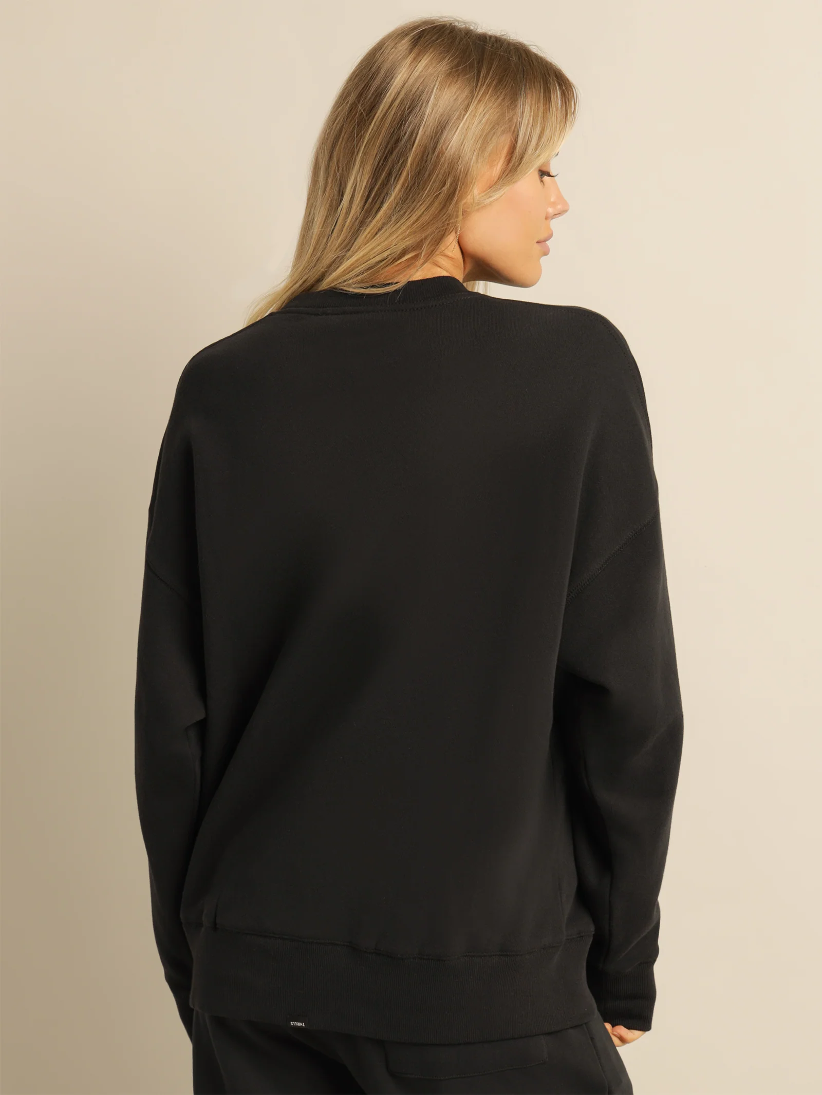 Minimal Thrills Slouch Crew - Image 6
