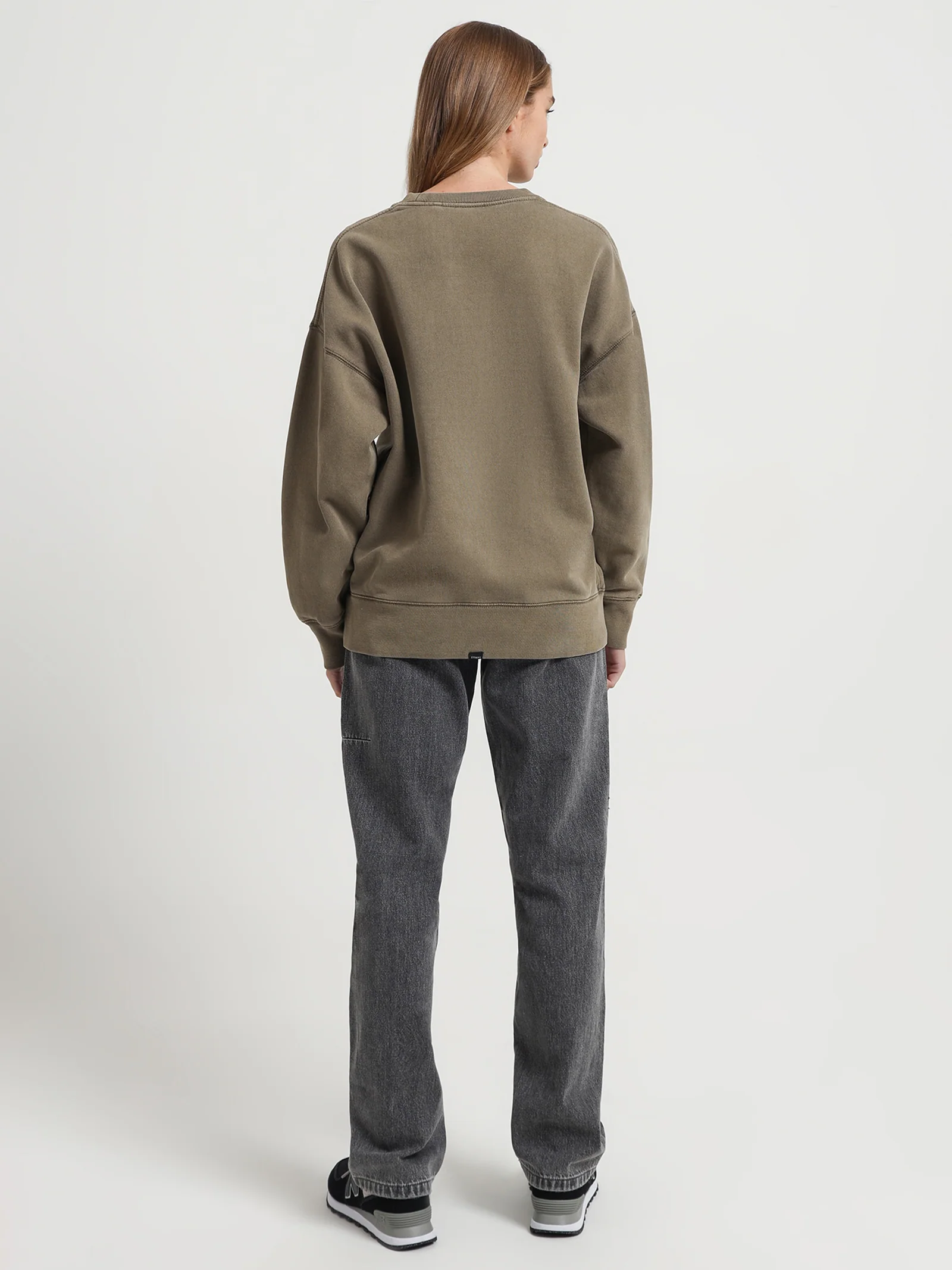 Minimal Thrills Slouch Crew Sweater - Image 5