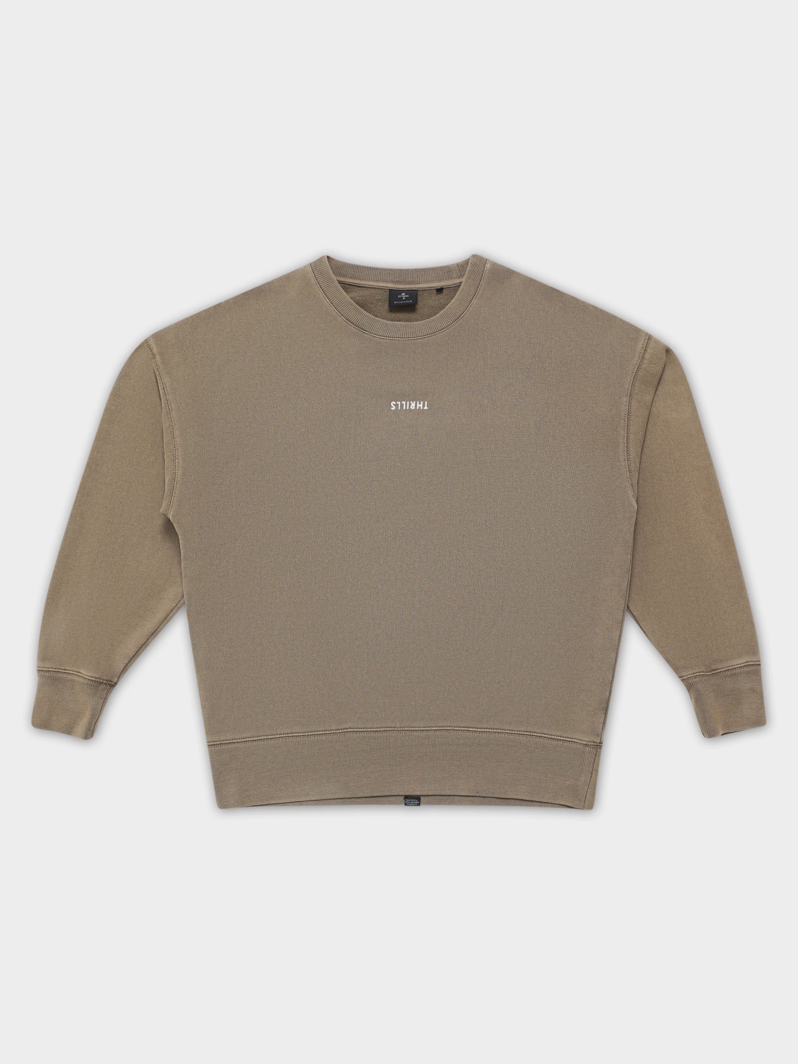 Minimal Thrills Slouch Crew Sweater - Image 6