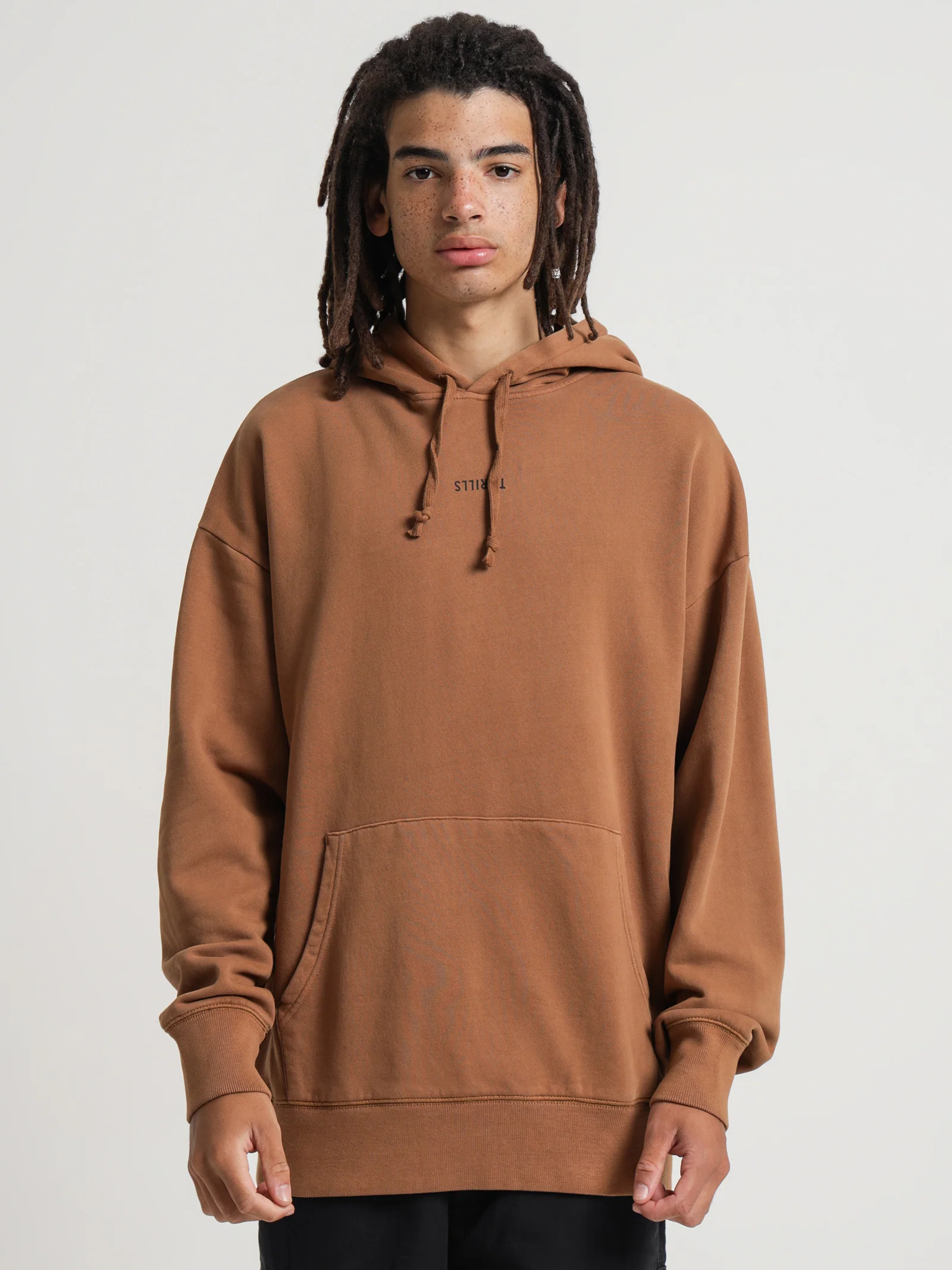 Minimal Thrills Slouch Pull On Hood