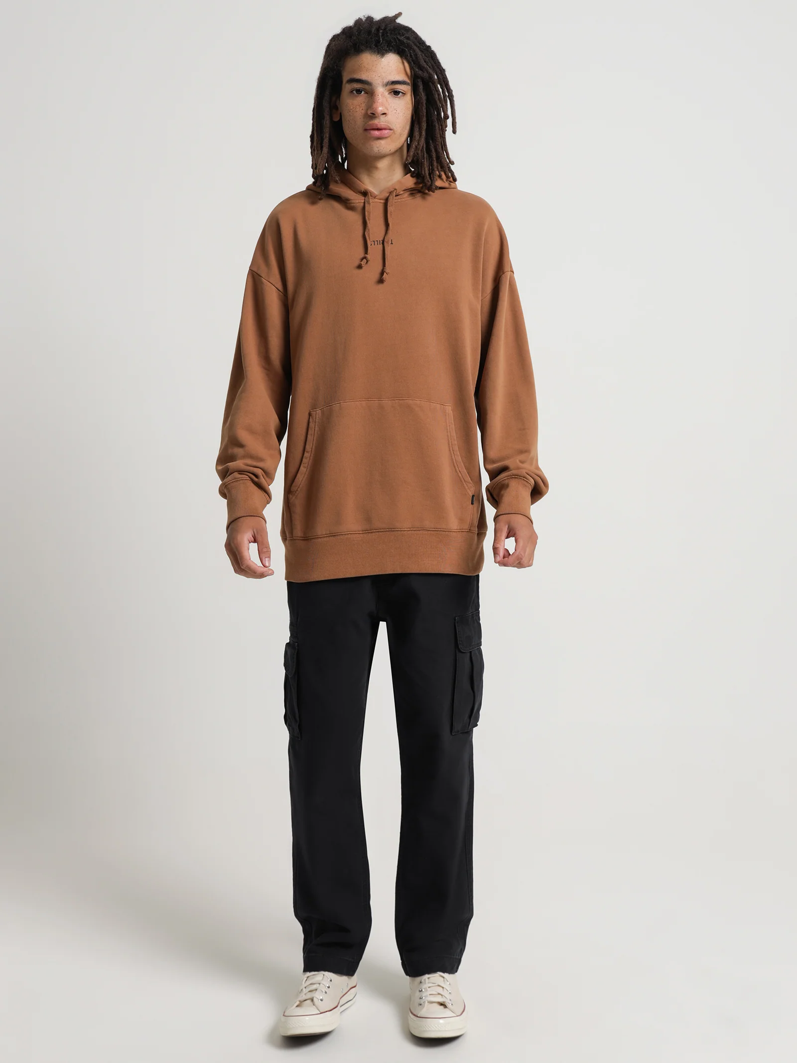 Minimal Thrills Slouch Pull On Hood - Image 2