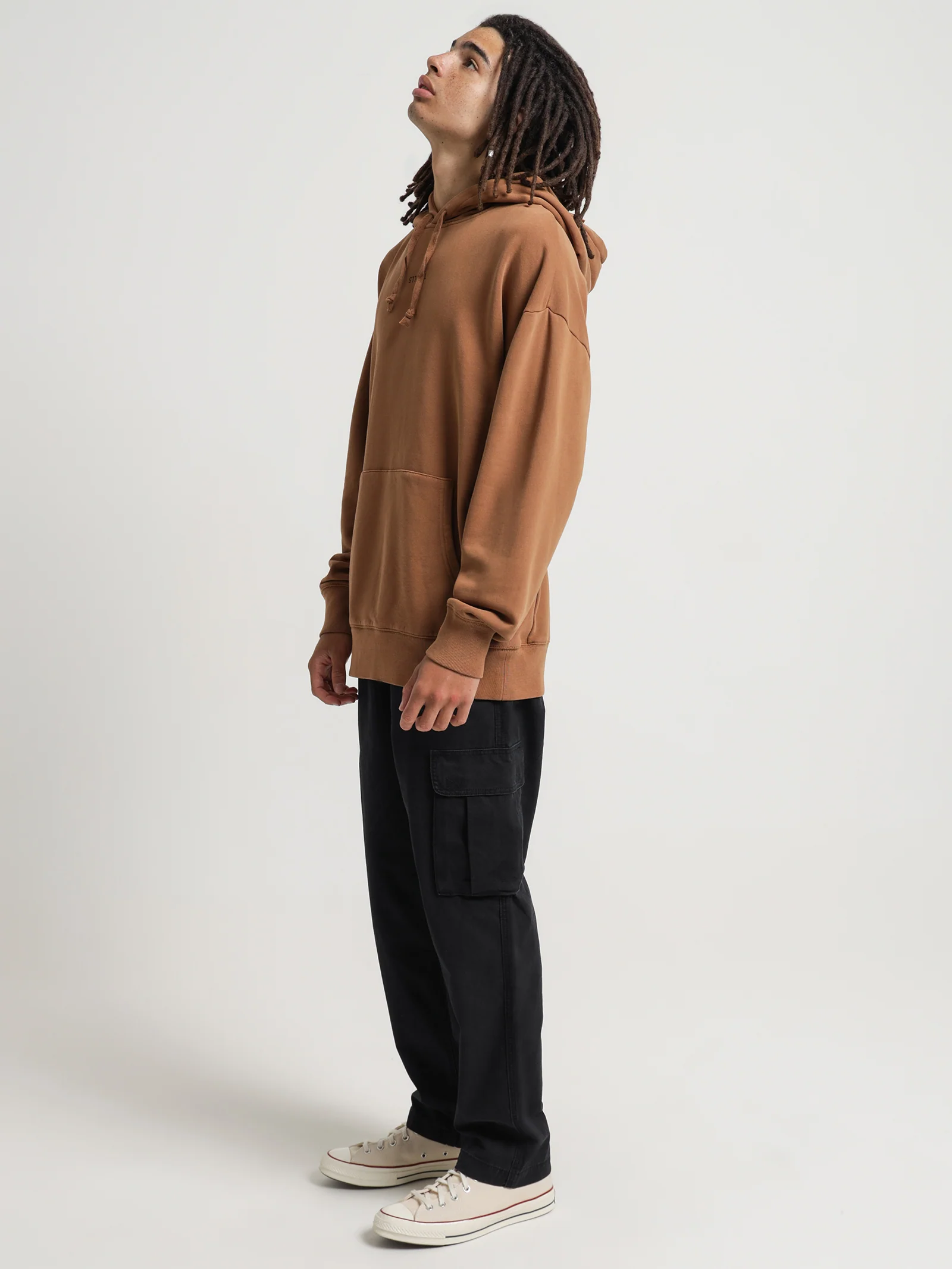 Minimal Thrills Slouch Pull On Hood - Image 4