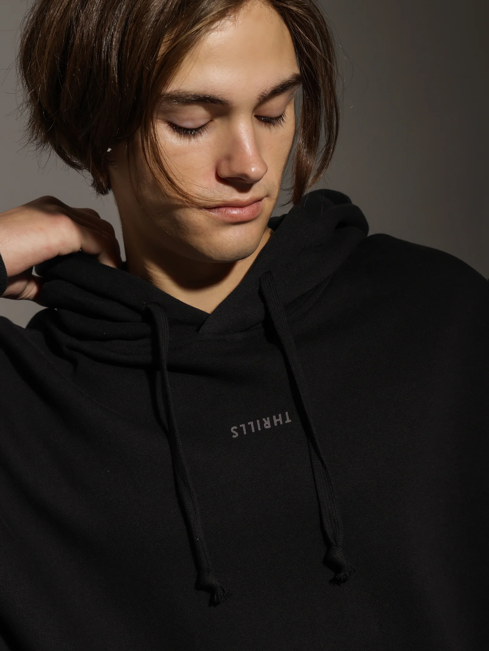 Minimal Thrills Slouch Pull On Hood - Image 5