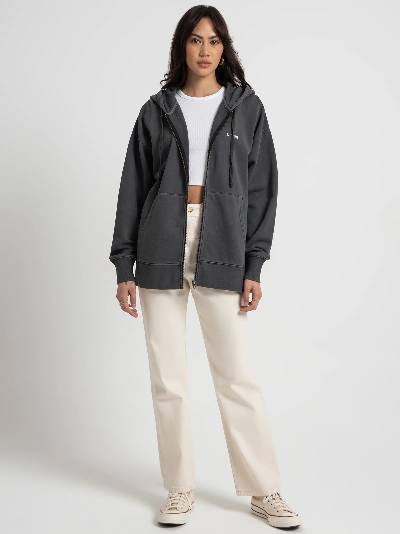 Minimal Thrills Zip Up Hood - Image 4