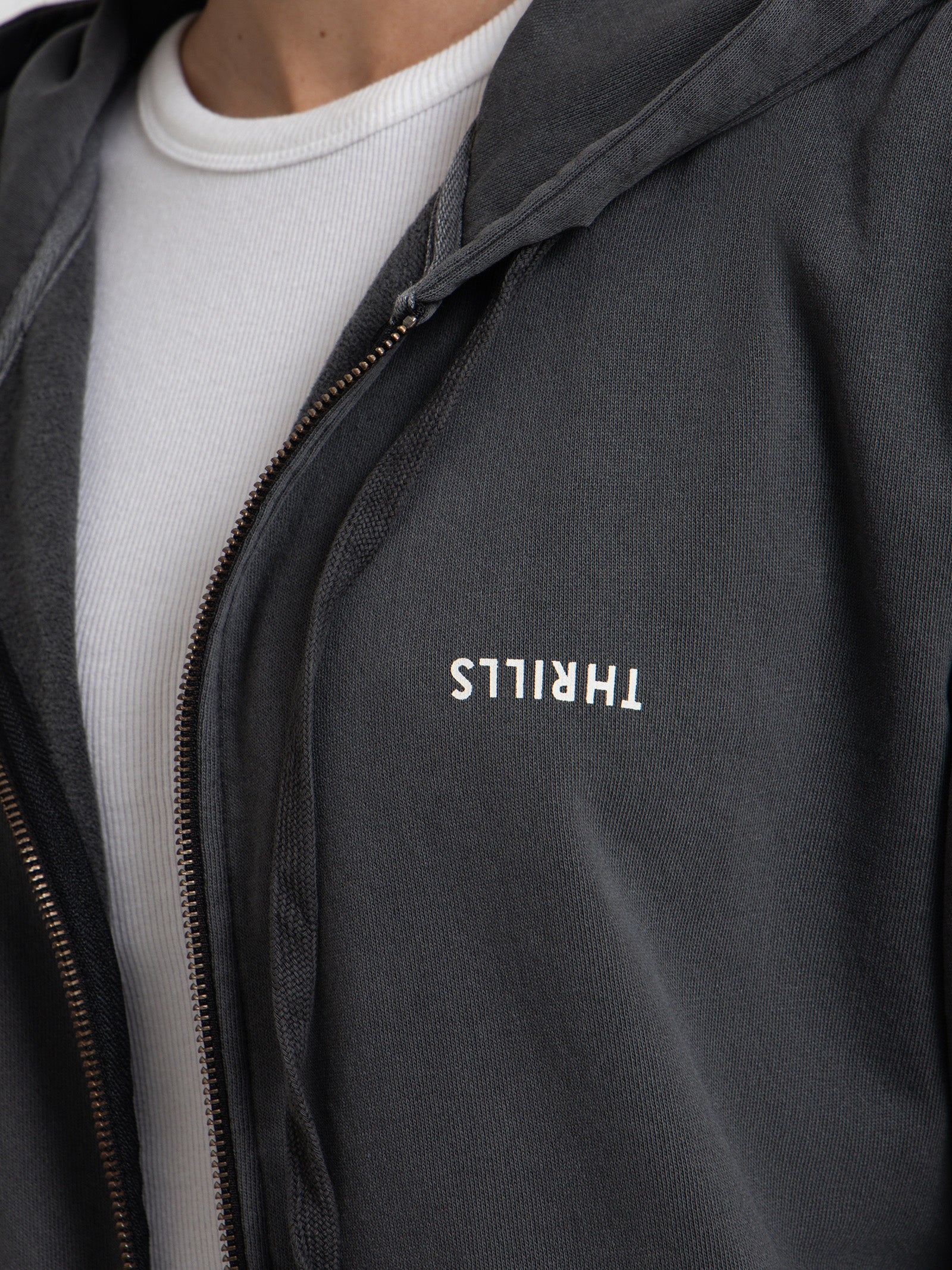 Minimal Thrills Zip Up Hood - Image 5