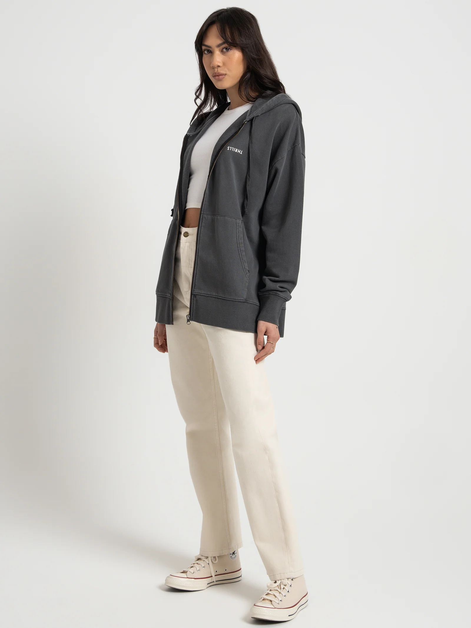Minimal Thrills Zip Up Hood - Image 6
