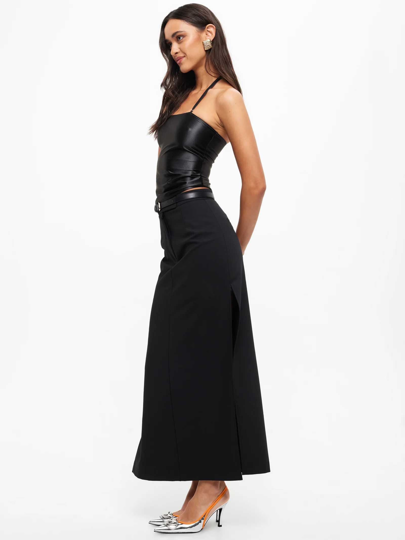 Minimalist Maxi Skirt - Image 3
