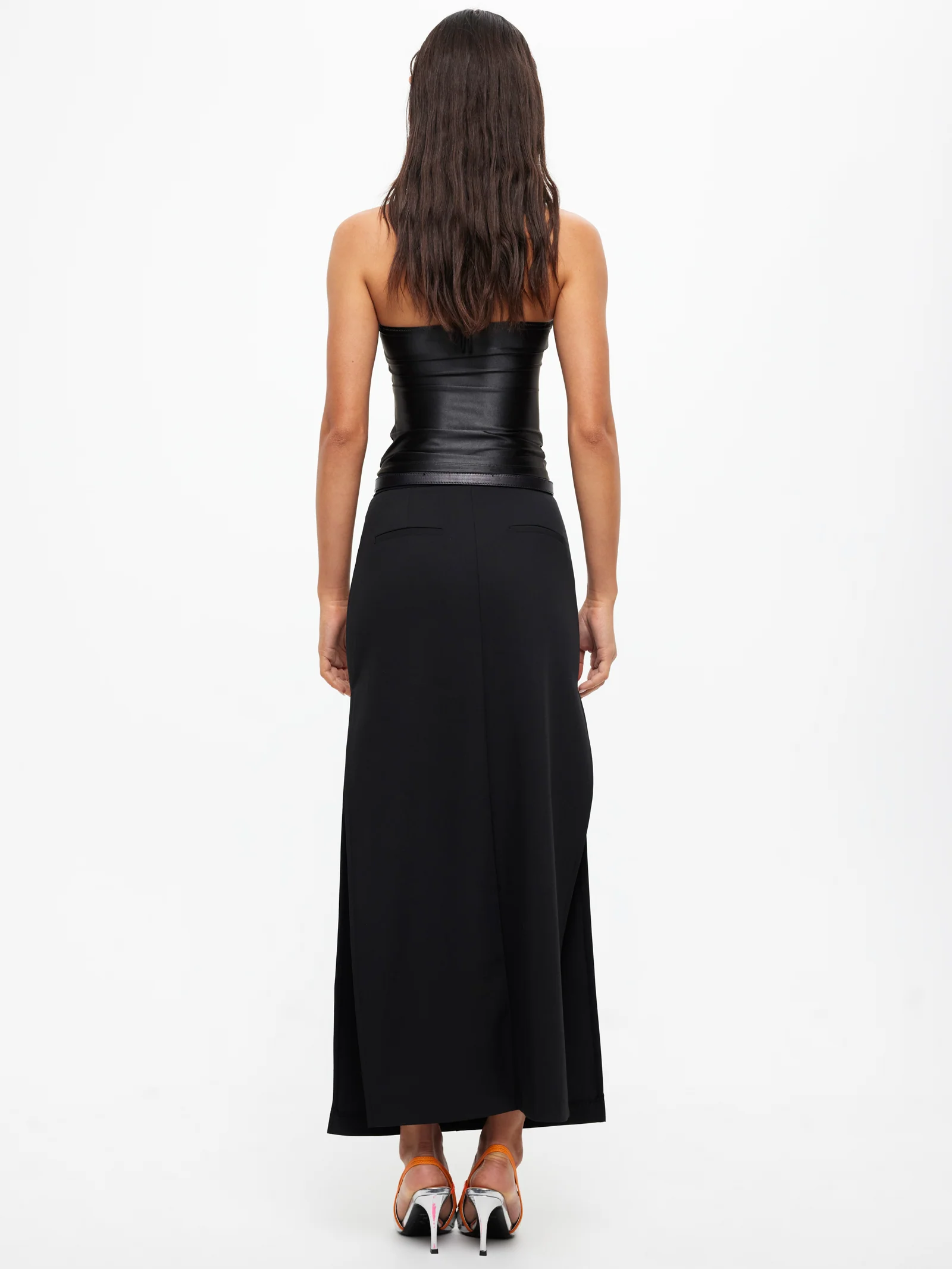 Minimalist Maxi Skirt - Image 4