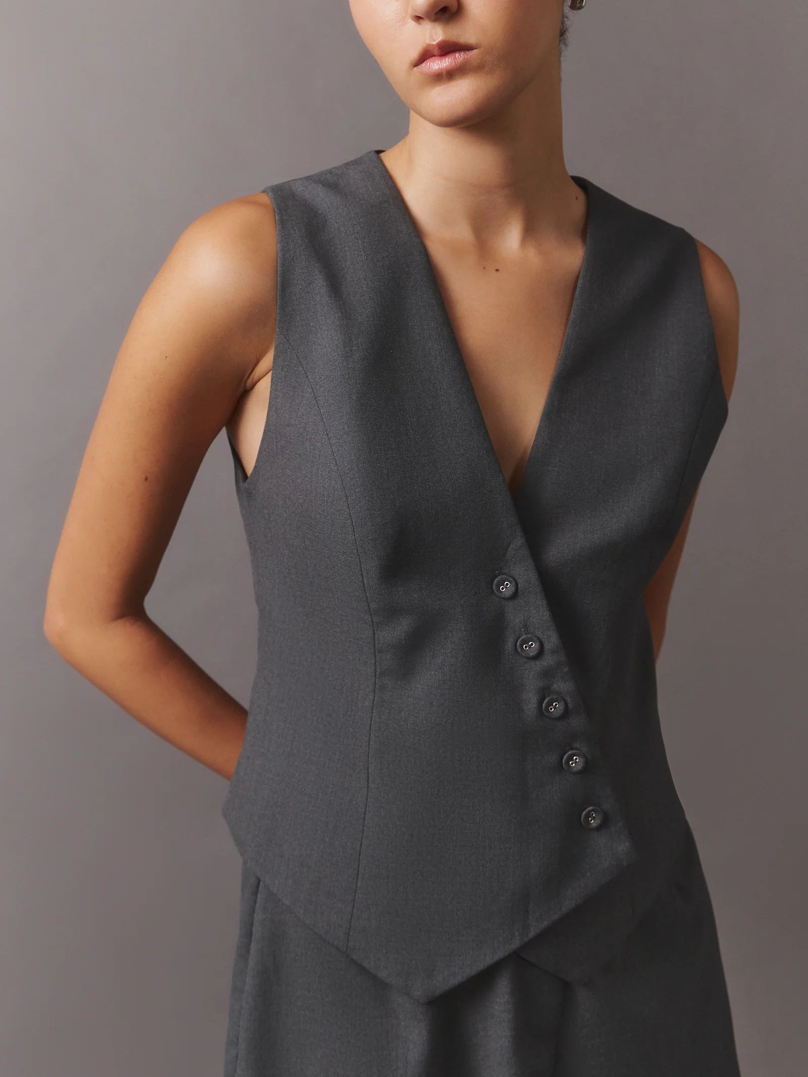 Minimalist Waistcoat - Image 4