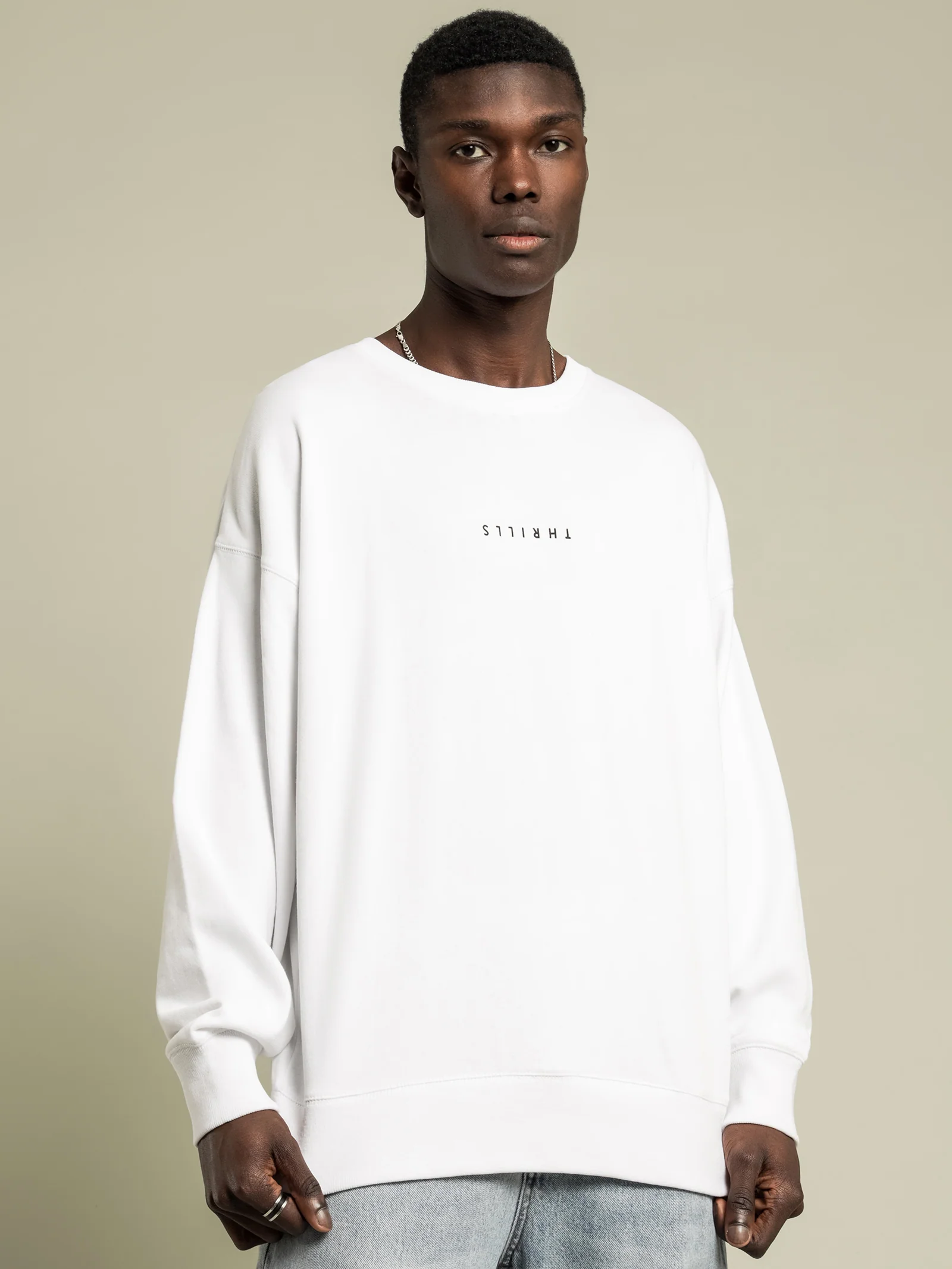 Minimals Thrills Slouch Crew