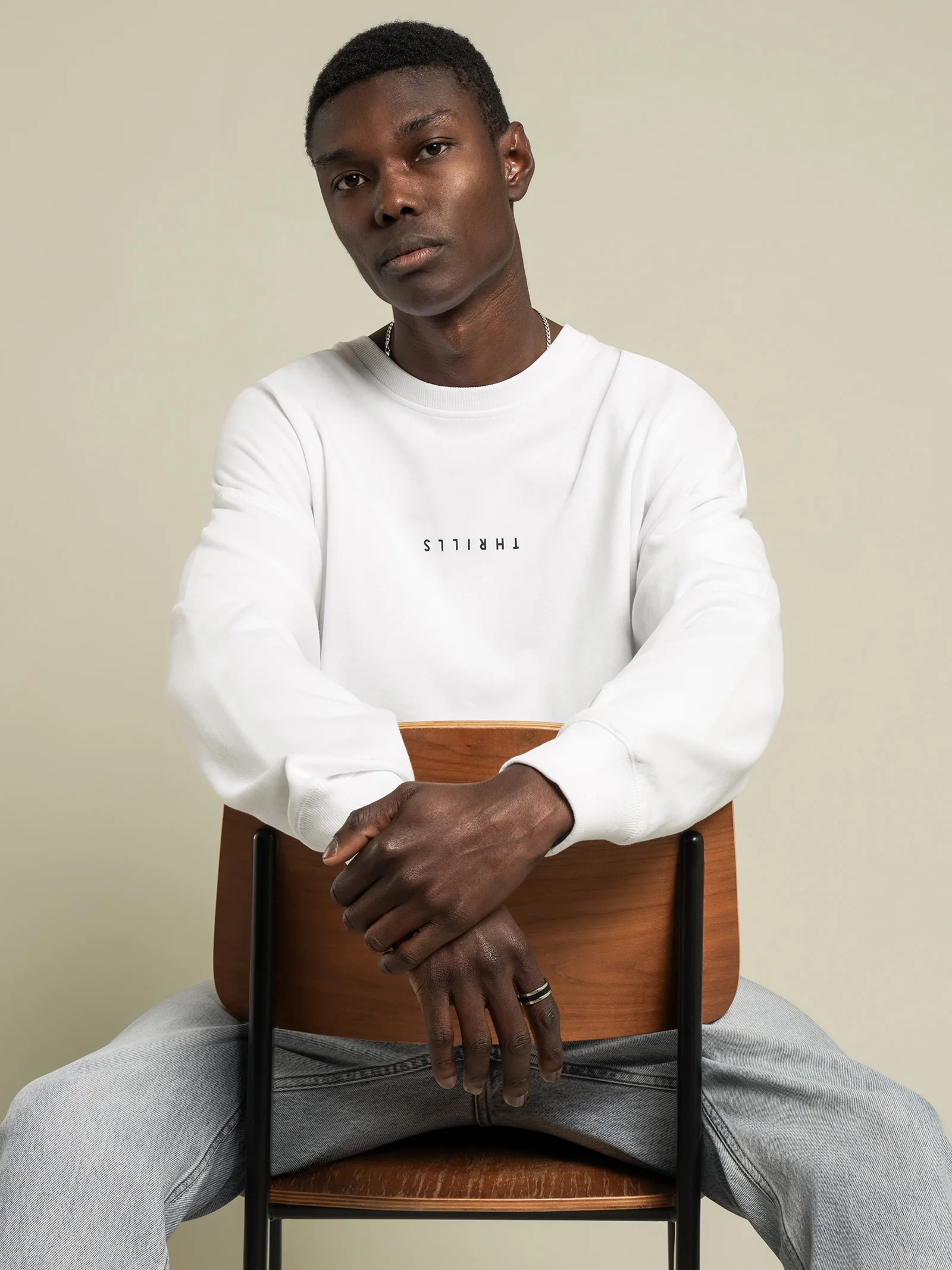 Minimals Thrills Slouch Crew - Image 3