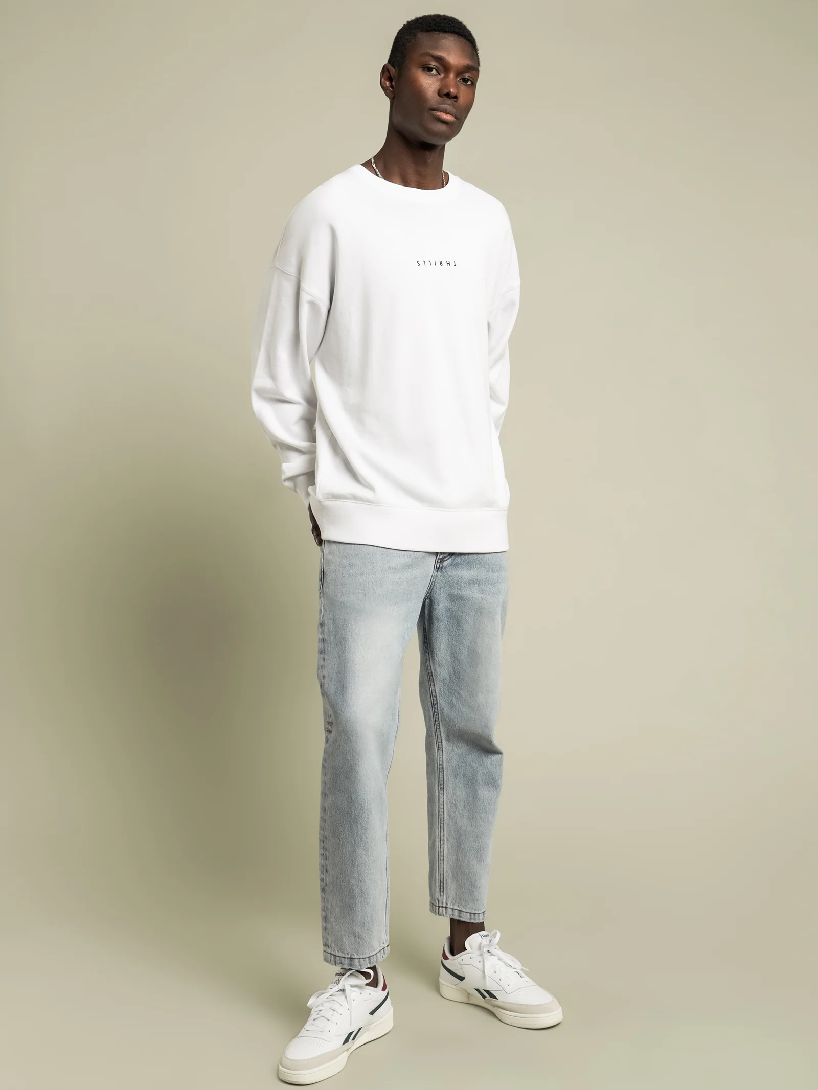Minimals Thrills Slouch Crew - Image 4