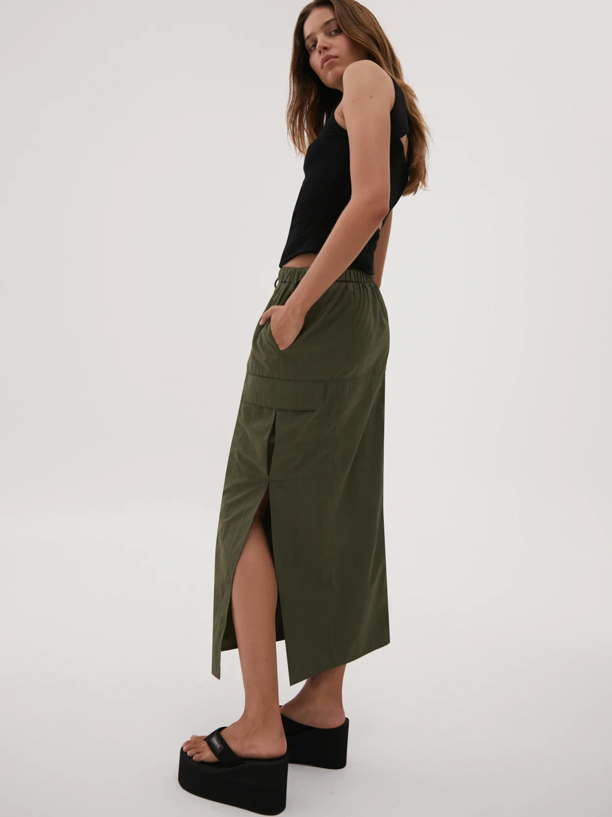 Jalen Midi Skirt - Image 2